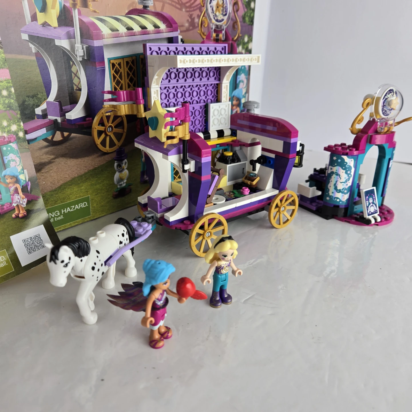 Lego friends magical carivan - photo 4