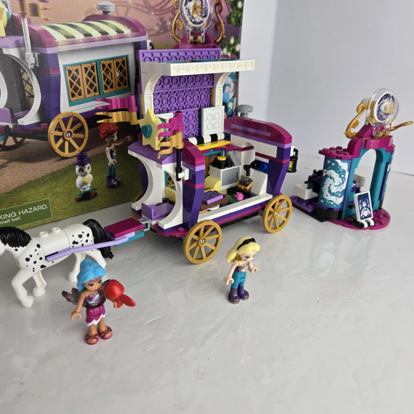 Lego friends magical carivan - photo 5