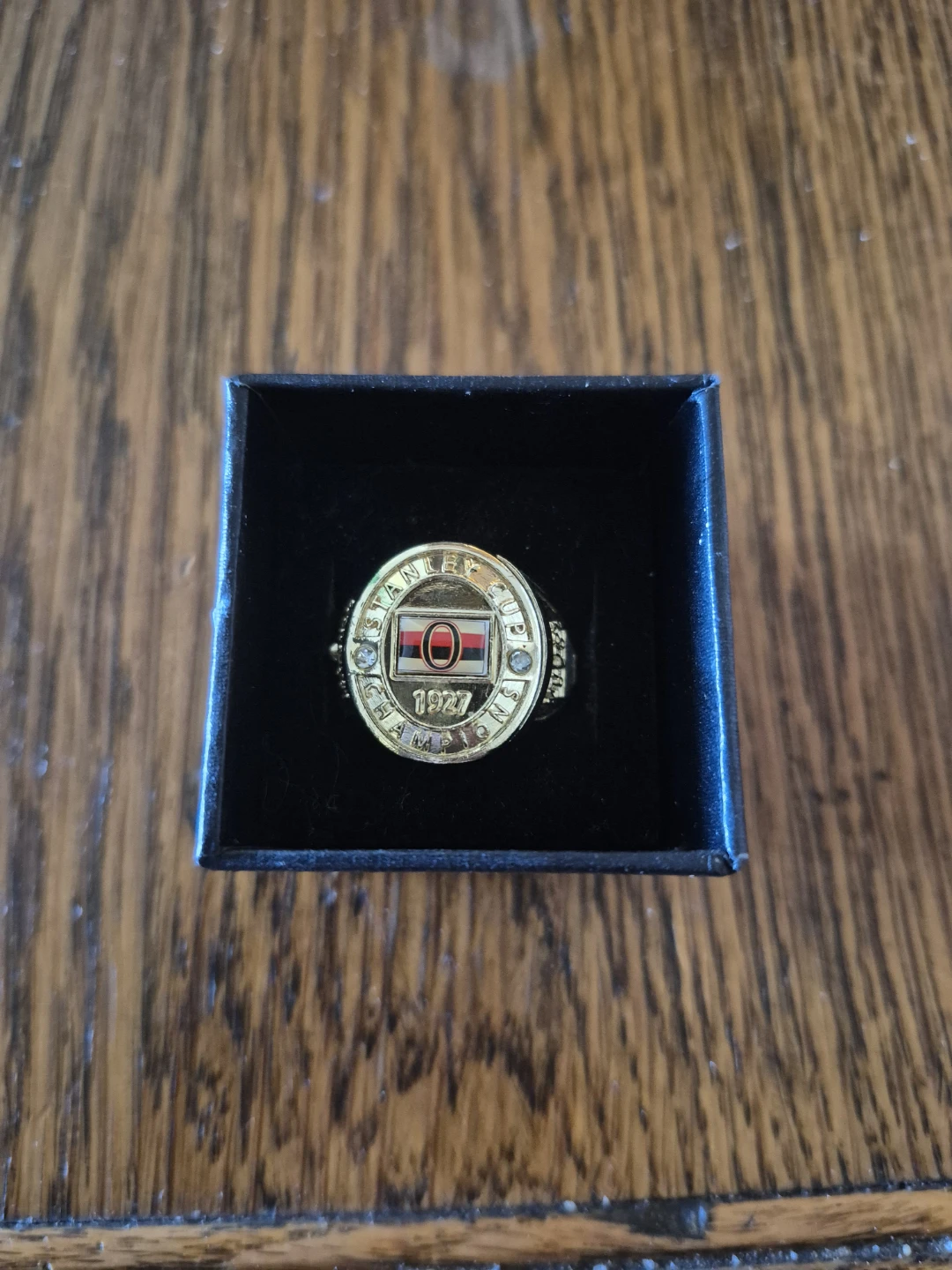 Stanley Cup 1927 Championship Ring Replica