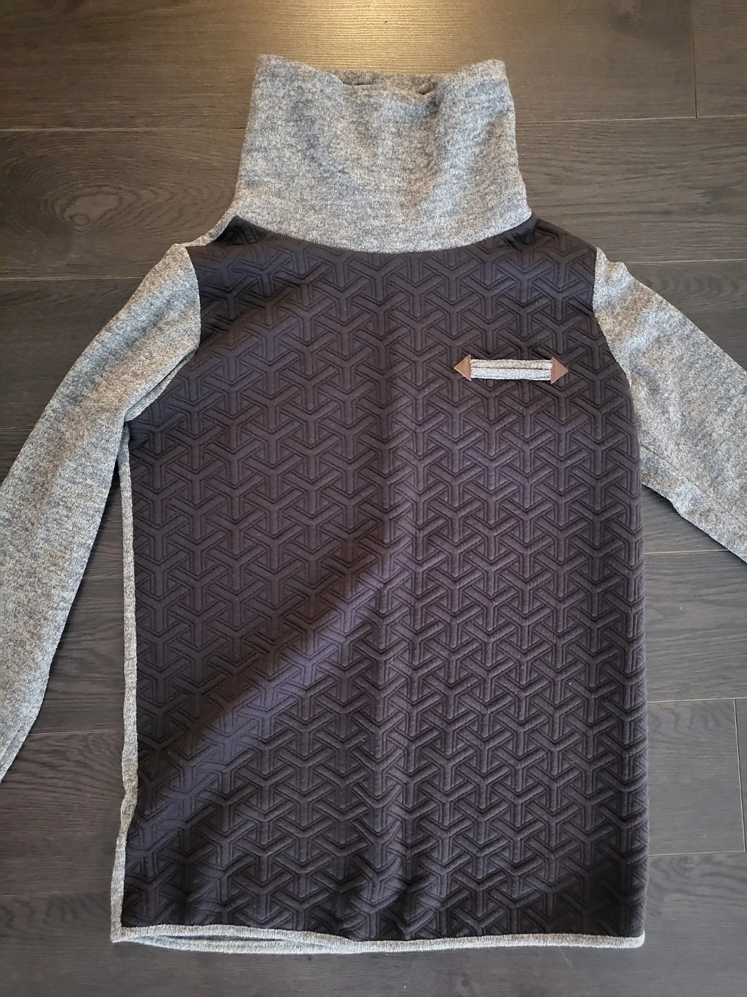 Unisex Turtleneck Sweater from Korea Slimming Fit