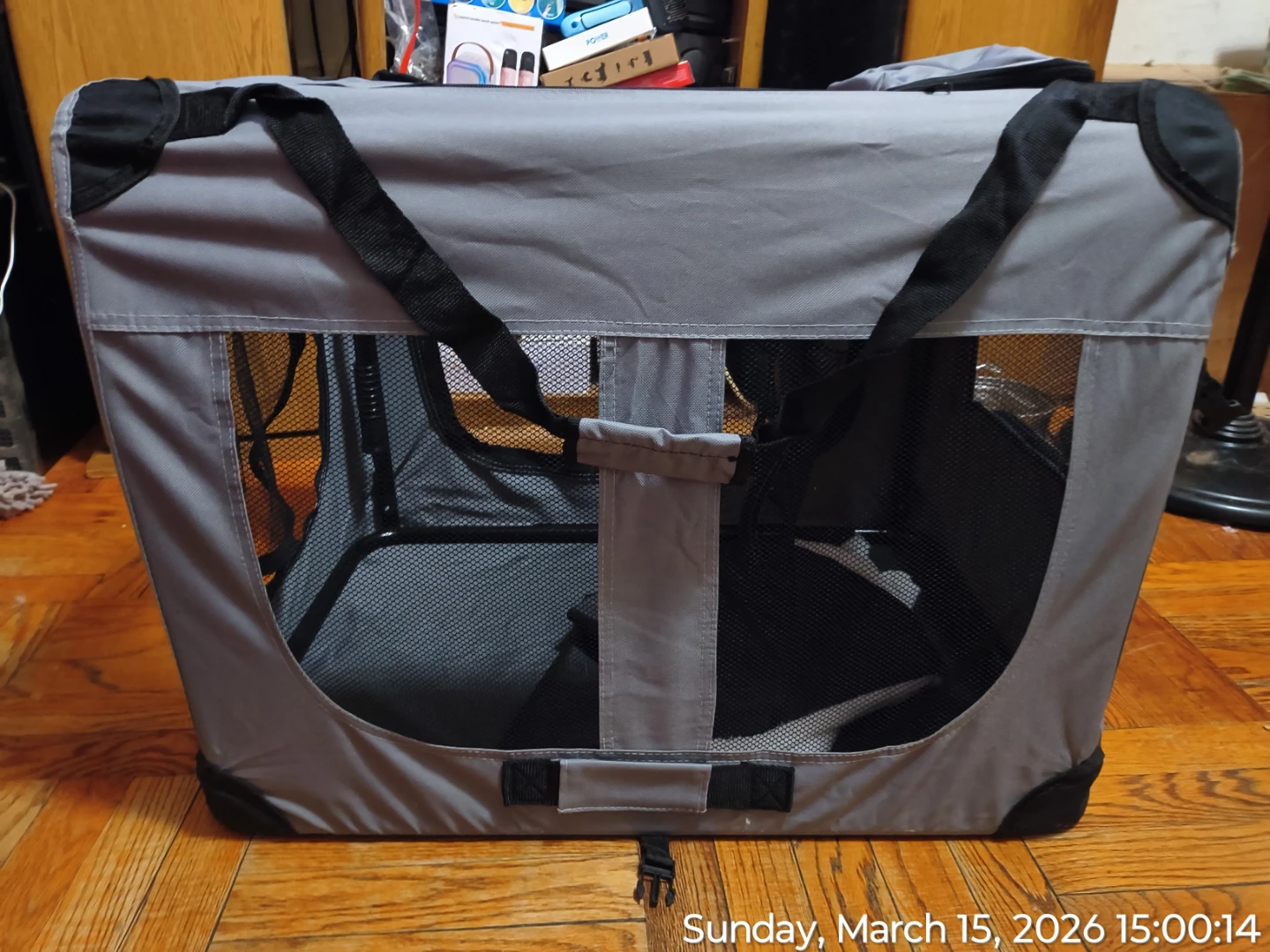 Large Soft Pet Carrier - photo 2