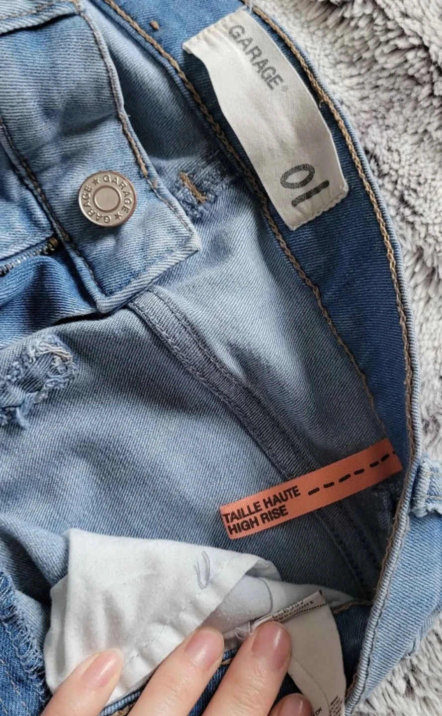 Garage High Rise Light Wash Jeans - photo 4