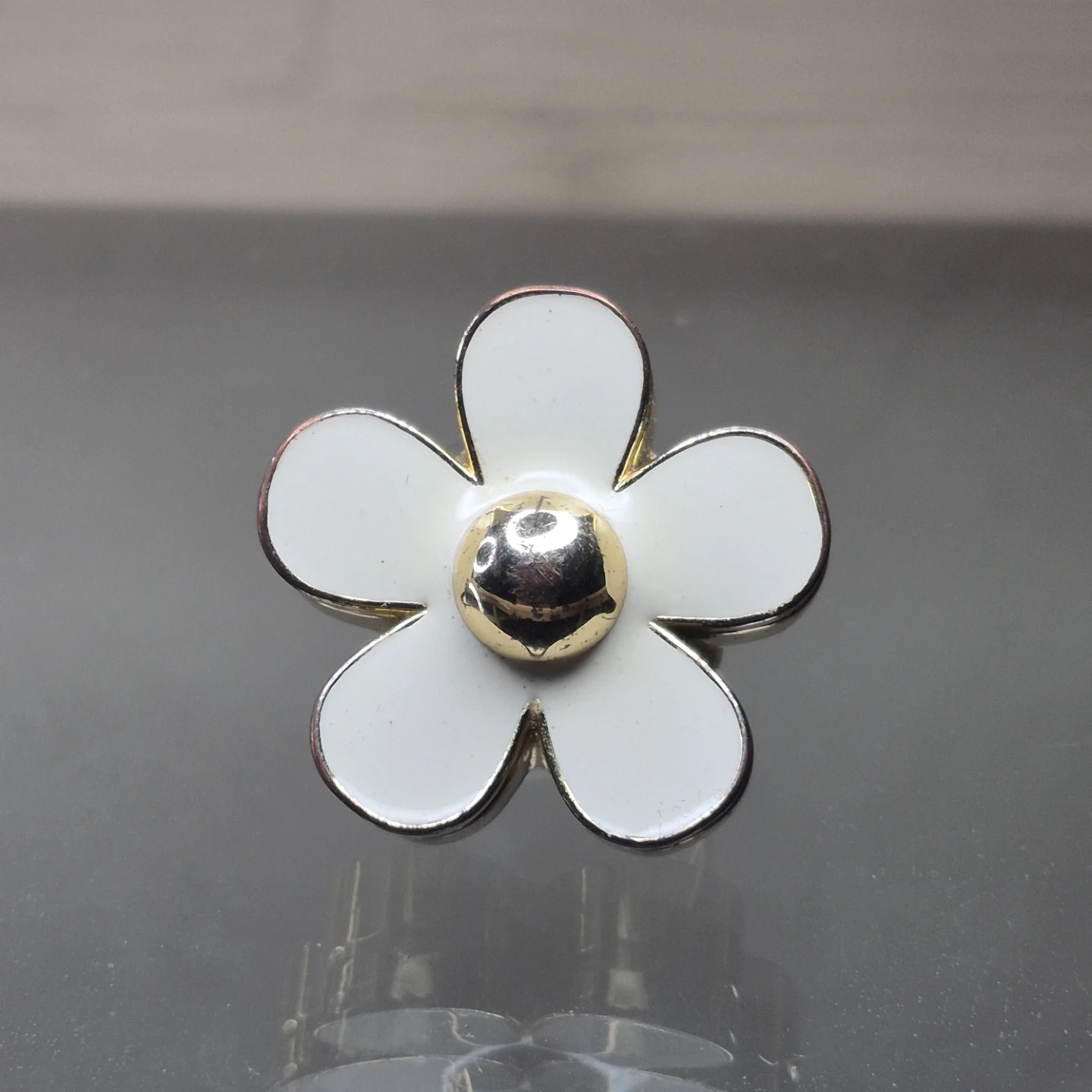 Gold Flower Ring