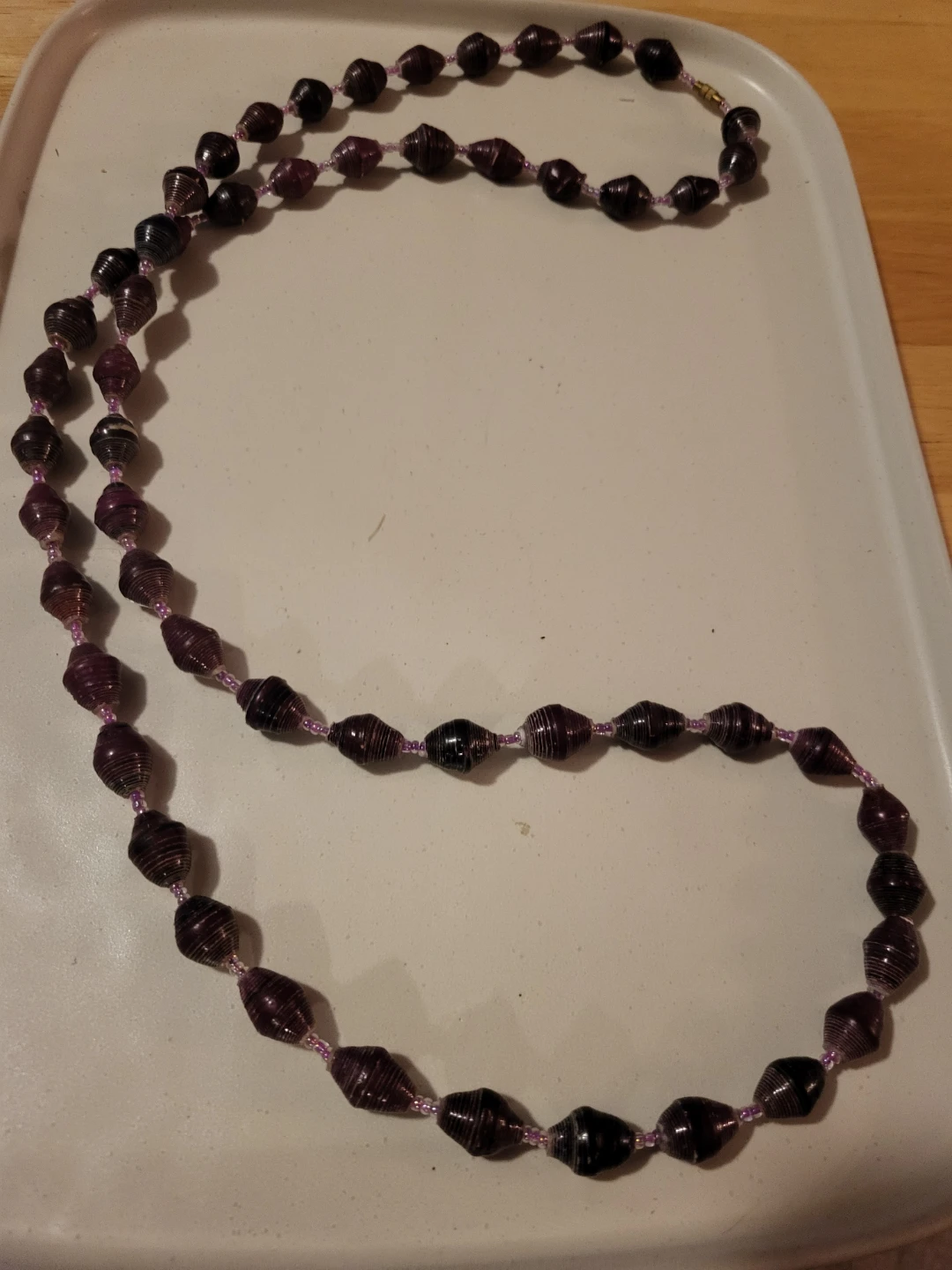 Handmade Beaded Necklace