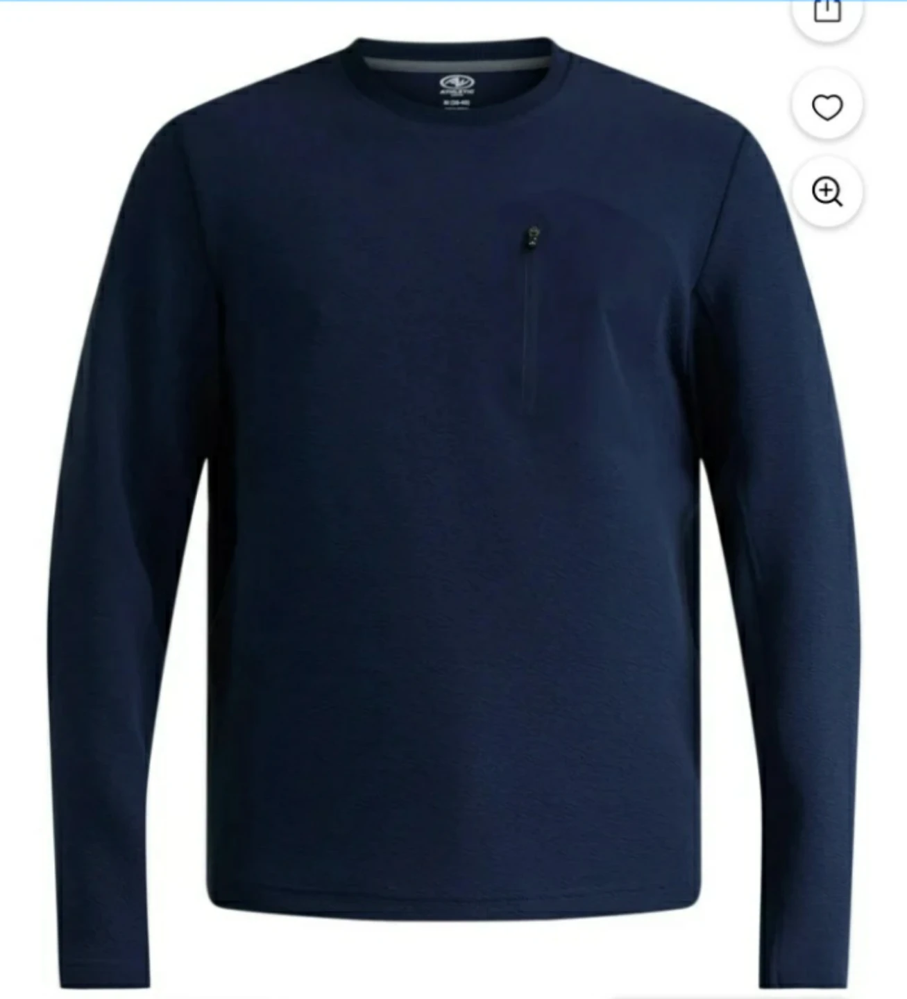 Athletic Works Men's Long Sleeve Crewneck Pullover - photo 2