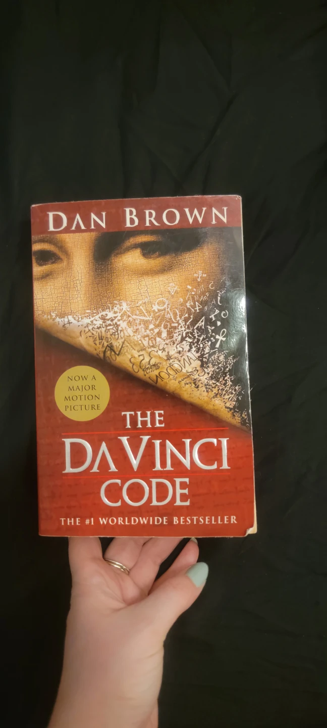 The Da Vinci Code by Dan Brown Paperback Book
