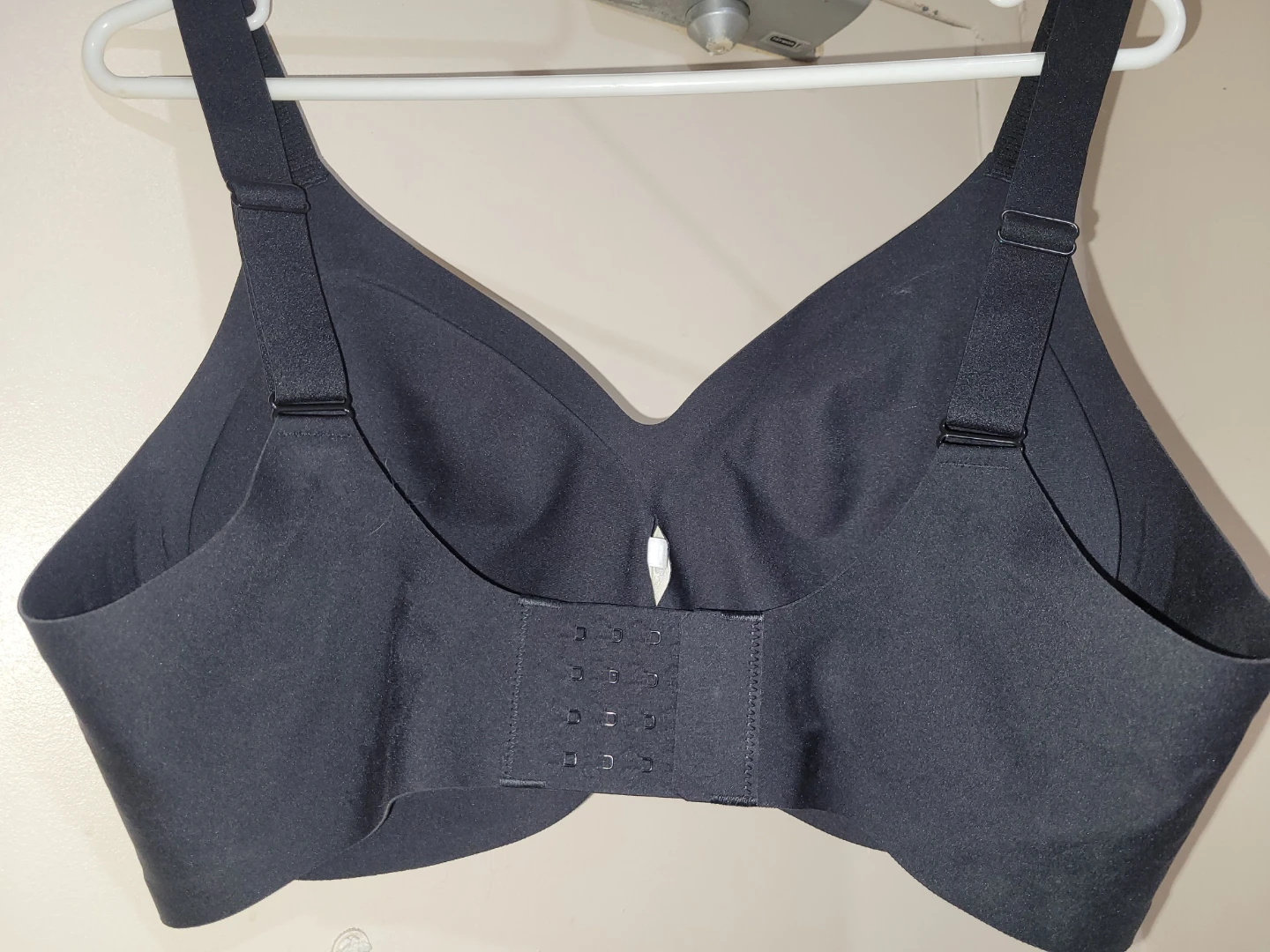 Black Wireless Bra Size 3X - photo 2