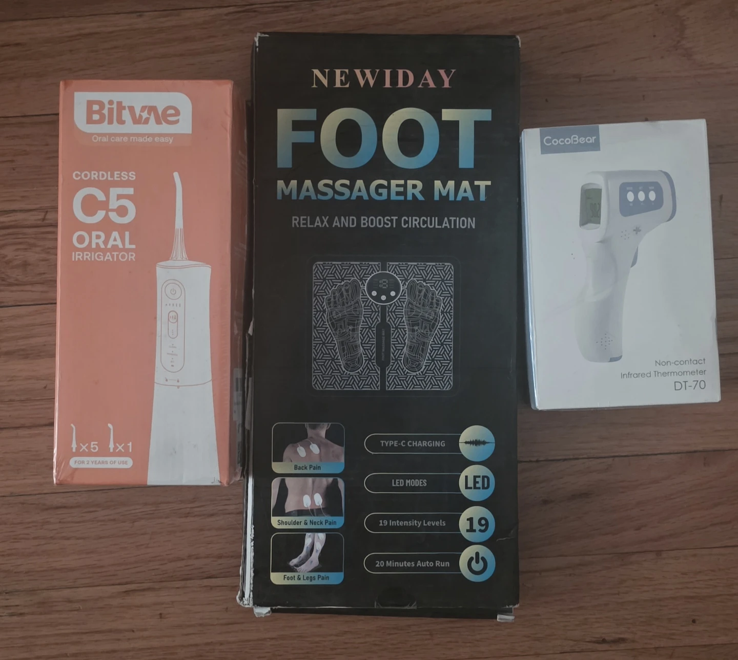Lot of 3 health and beauty items