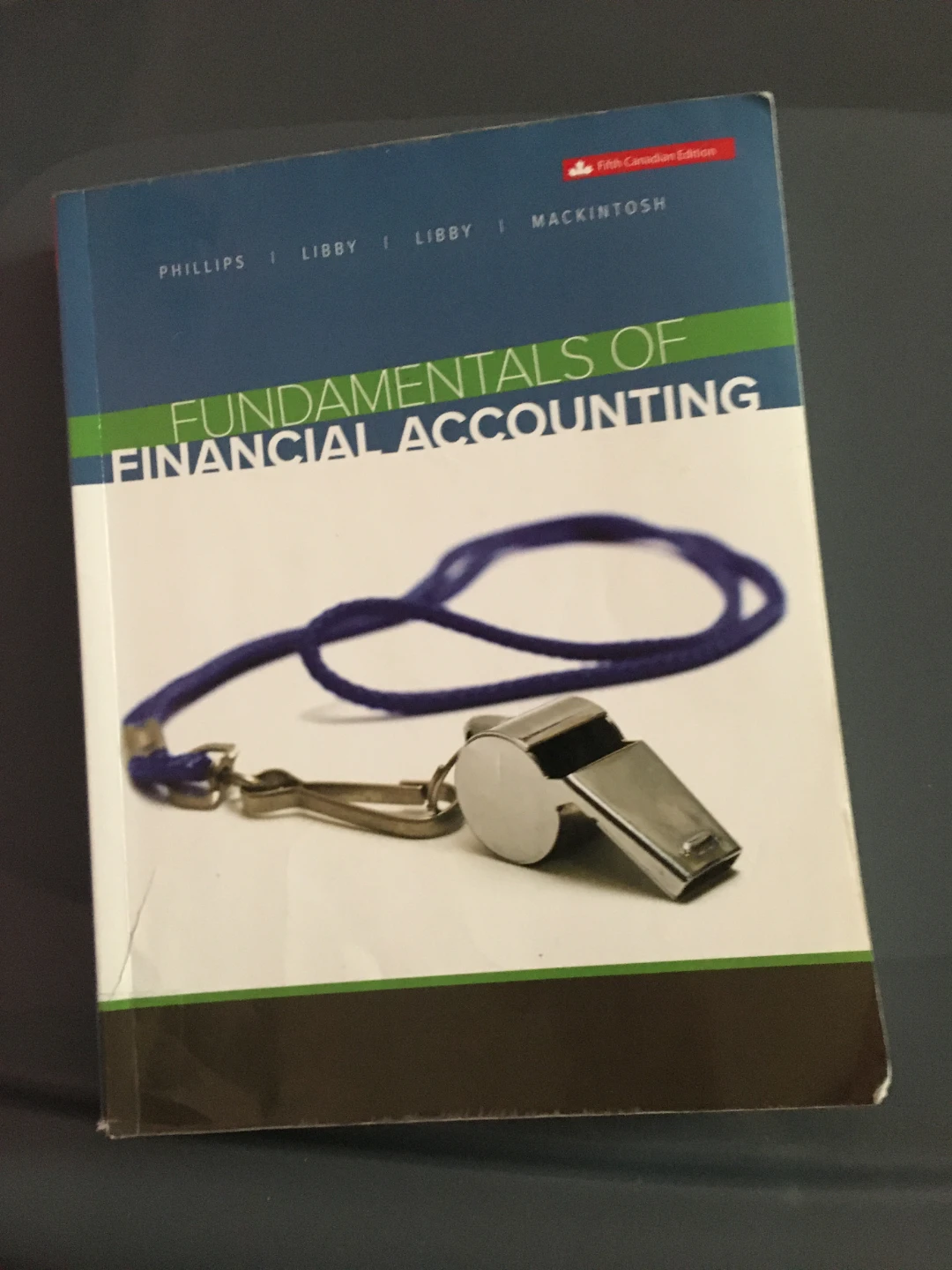 Fundamentals of Financial Accounting Textbook