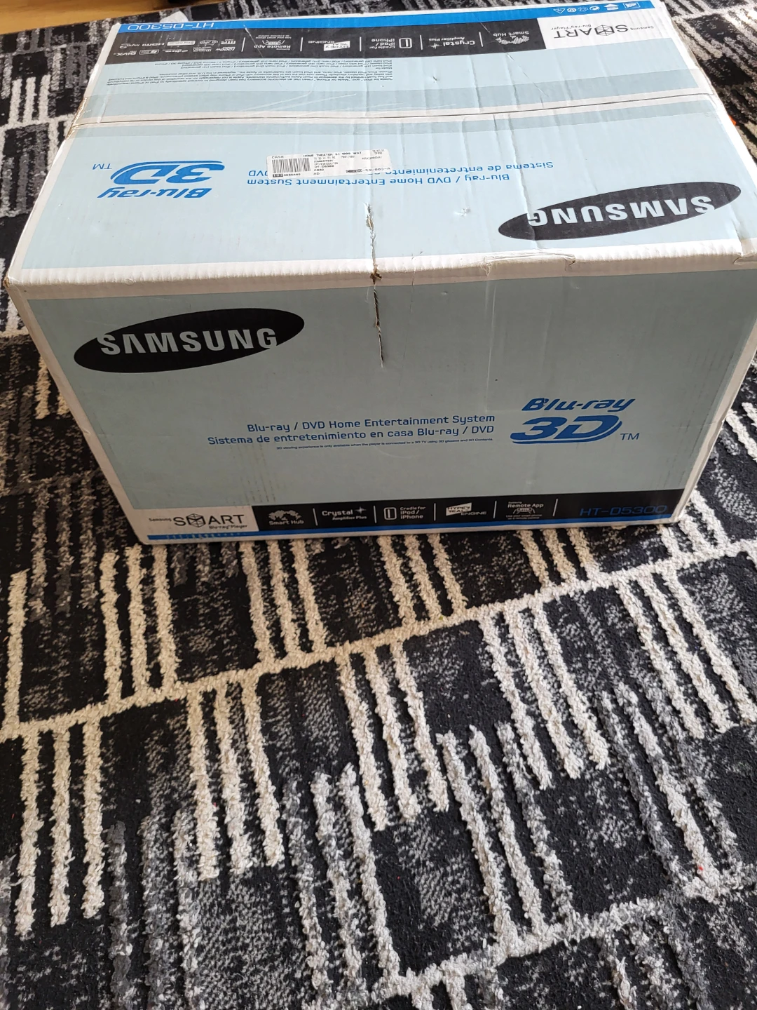Samsung Blu-ray/DVD Home Entertainment System HT-D5300 - photo 2