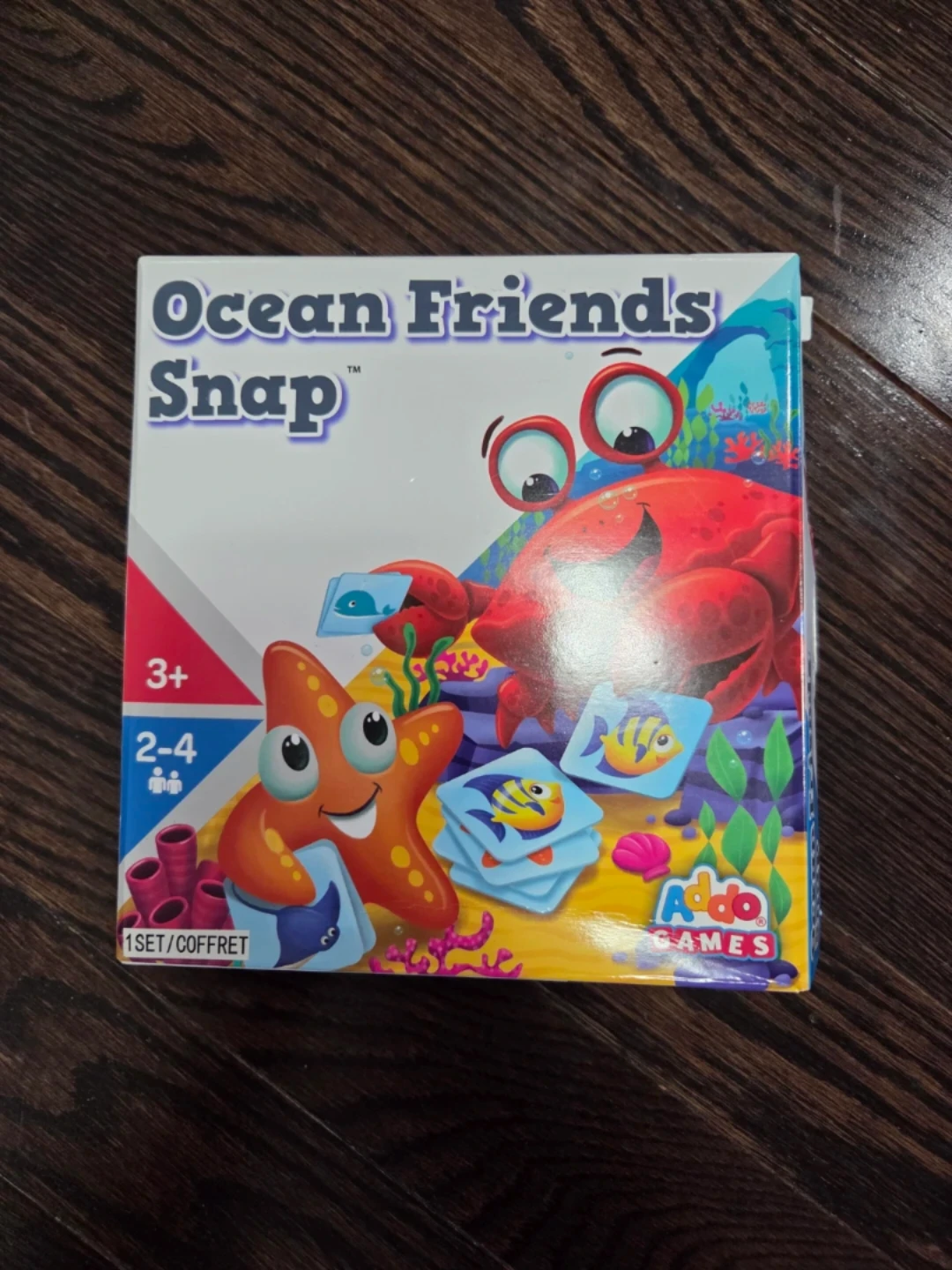 Ocean Friends Snap Card Game