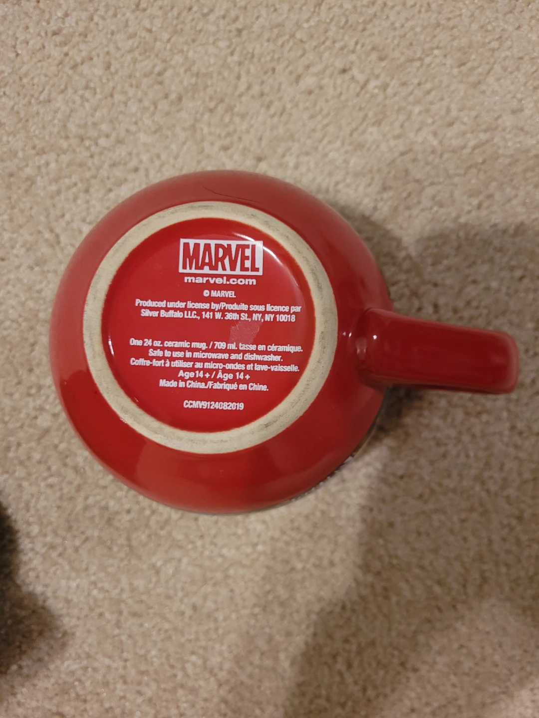 Marvel Comics Ceramic Mug - 24 oz - photo 3
