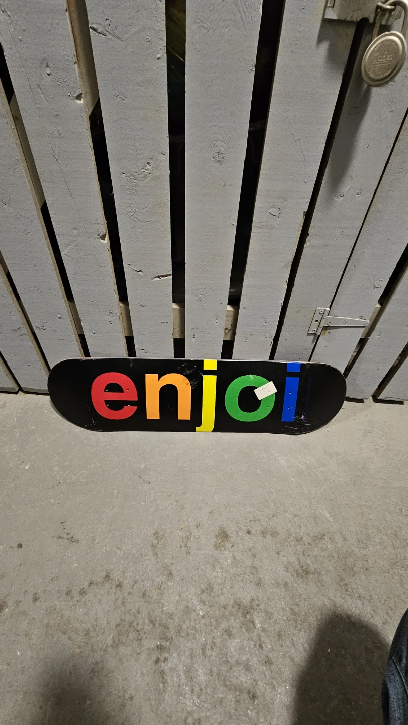 Enjoi Spectrum R7 Skateboard Deck Mellow Concave/Steep Kick