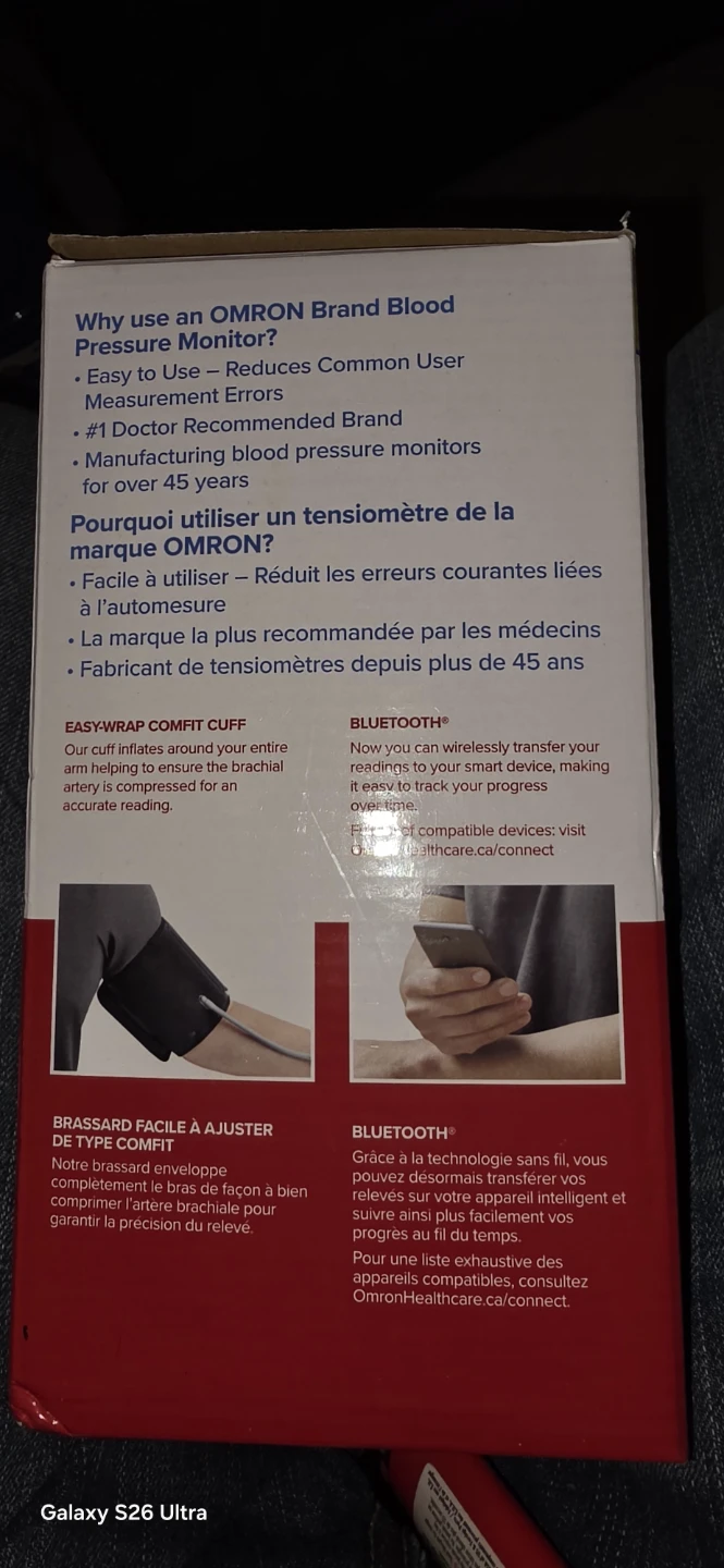 OMRON 10 Series Upper Arm Blood Pressure Monitor - photo 4