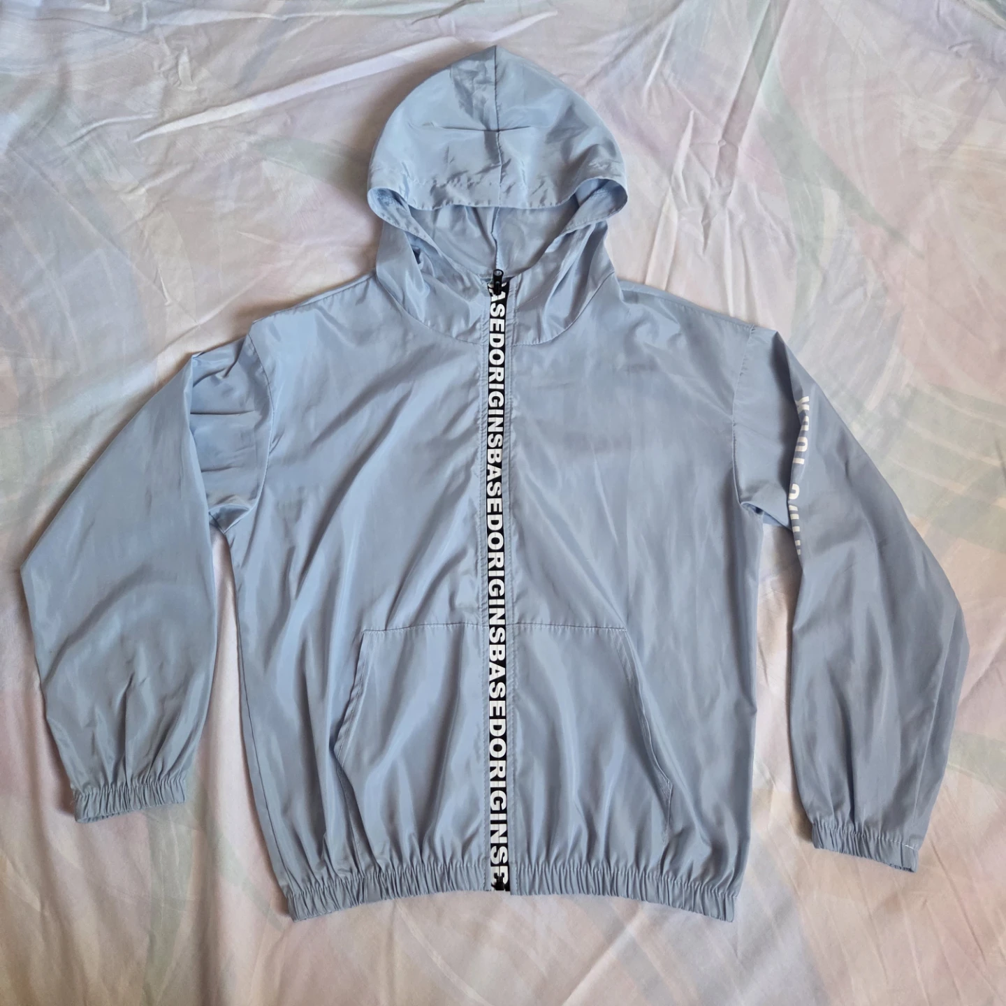 🆕Light Blue Windbreaker Jacket