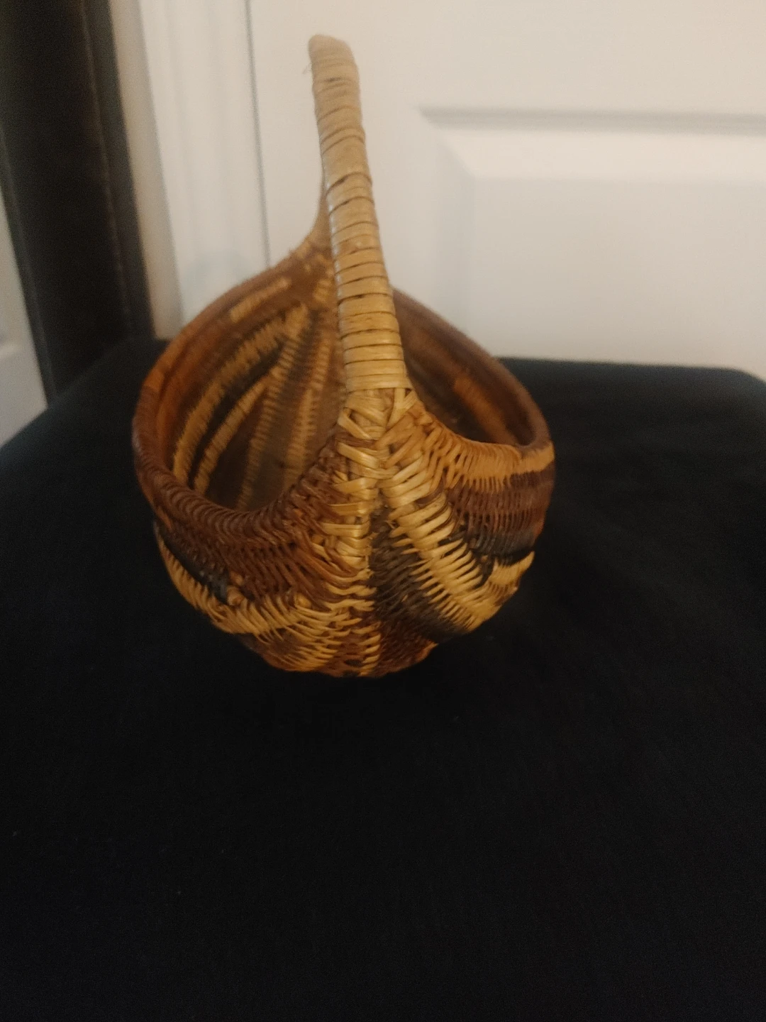 Woven Basket with Handle - photo 2
