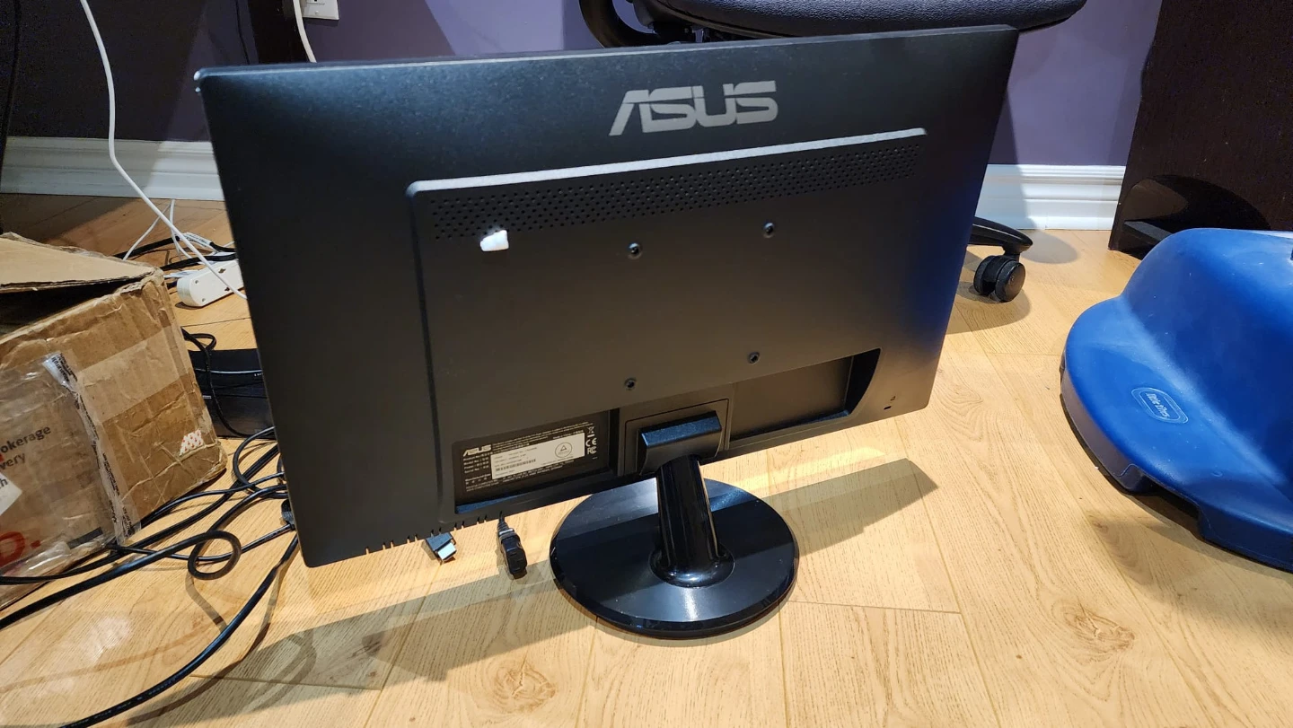 EUC ASUS VA249HE LCD Monitor - photo 2