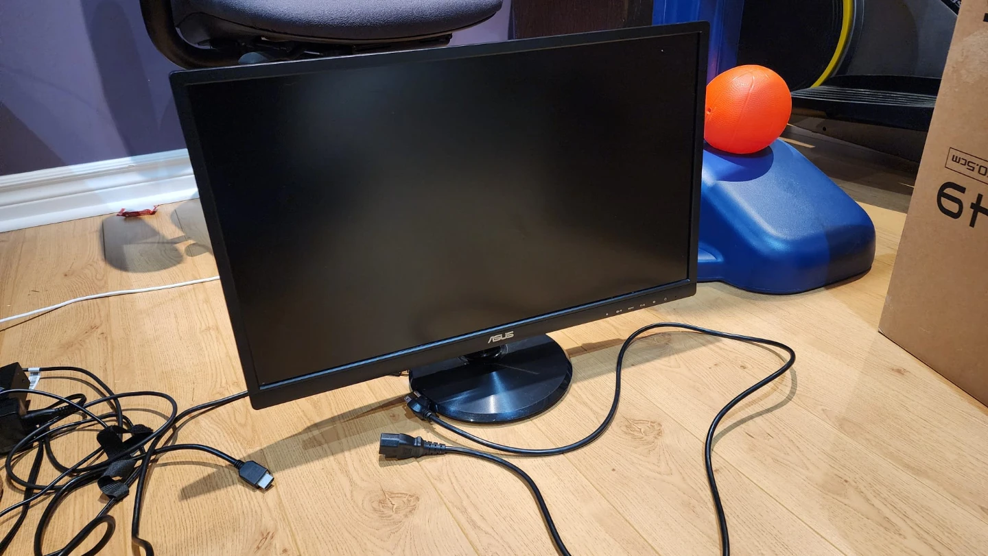 EUC ASUS VA249HE LCD Monitor - photo 5