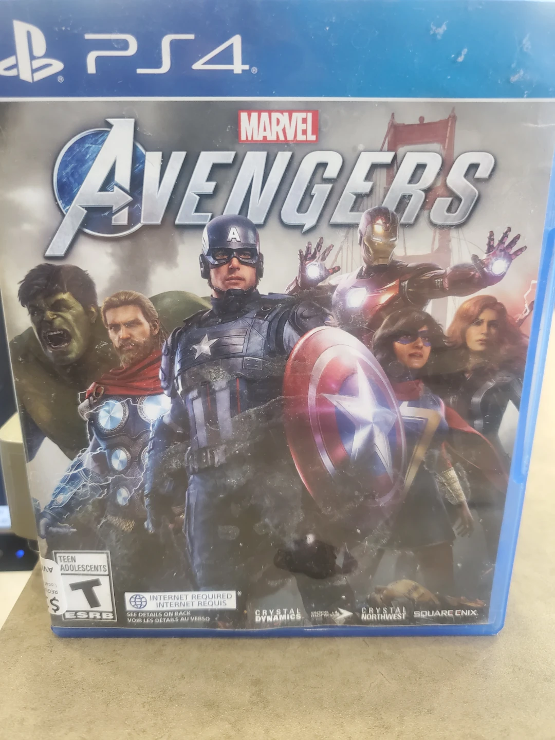 Marvel's Avengers PS4 Game