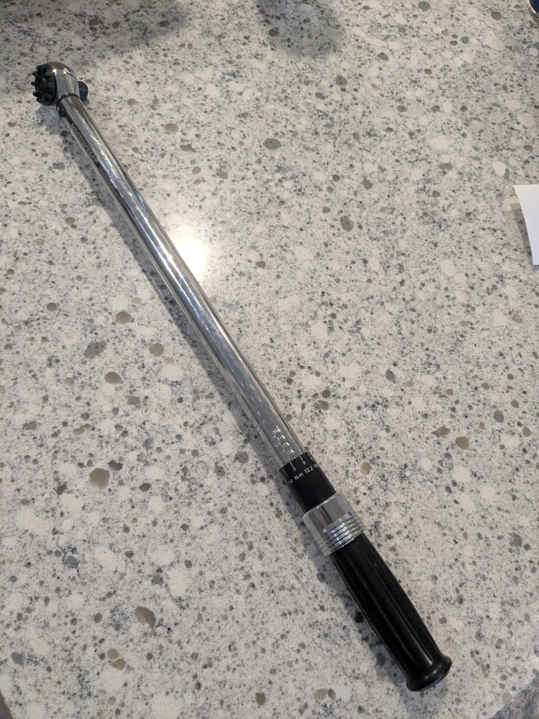 Torque Wrench 50-250 lb-ft