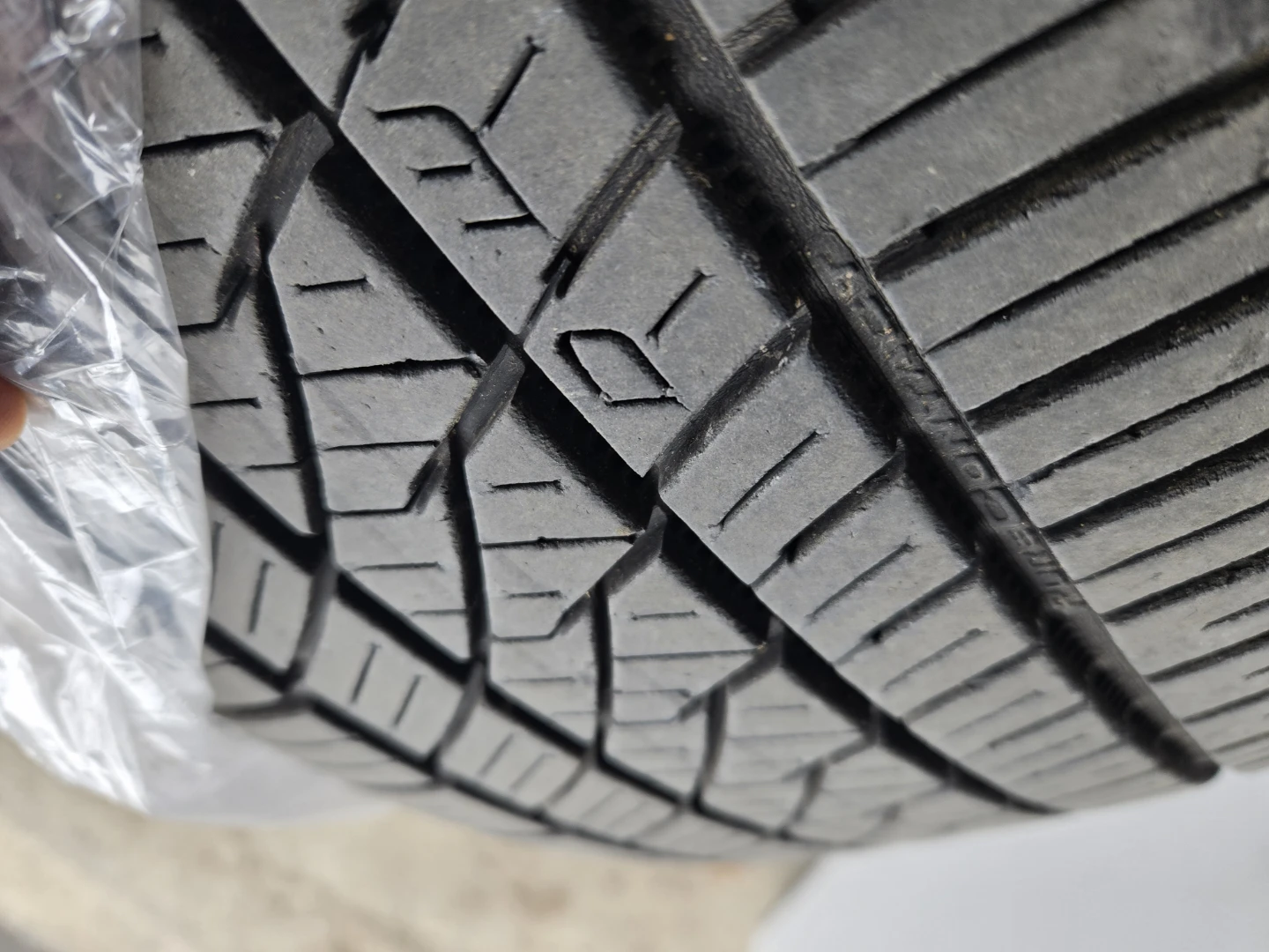 Continental PureContact LS Tire and Rim - photo 3