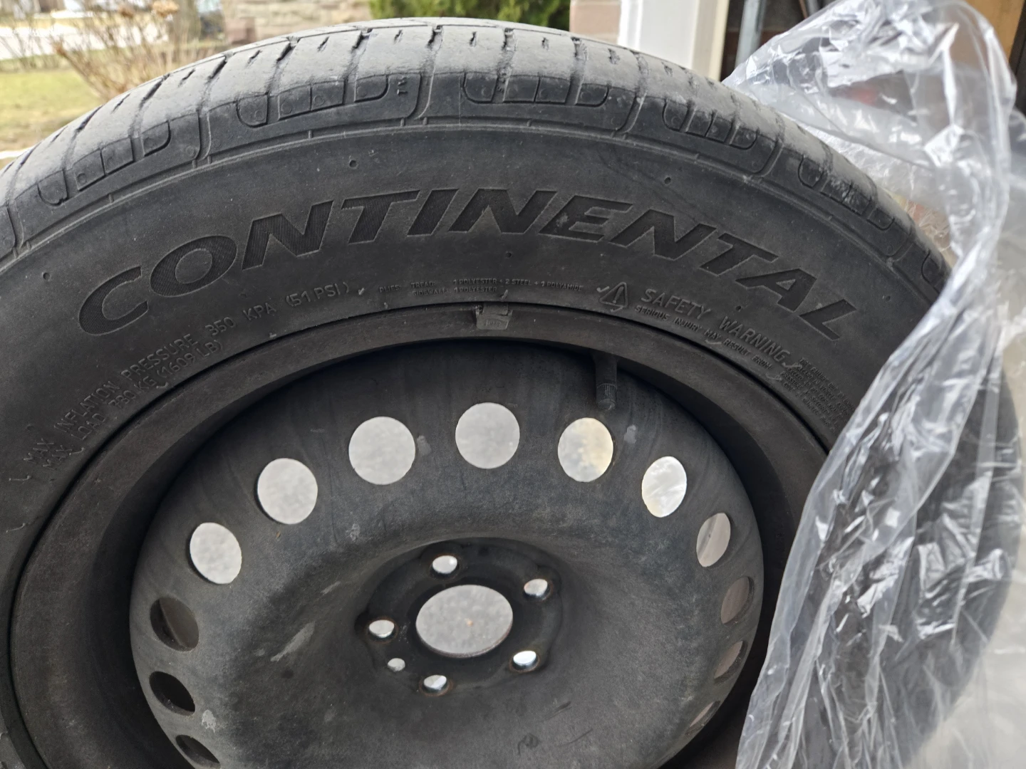 Continental PureContact LS Tire and Rim - photo 5