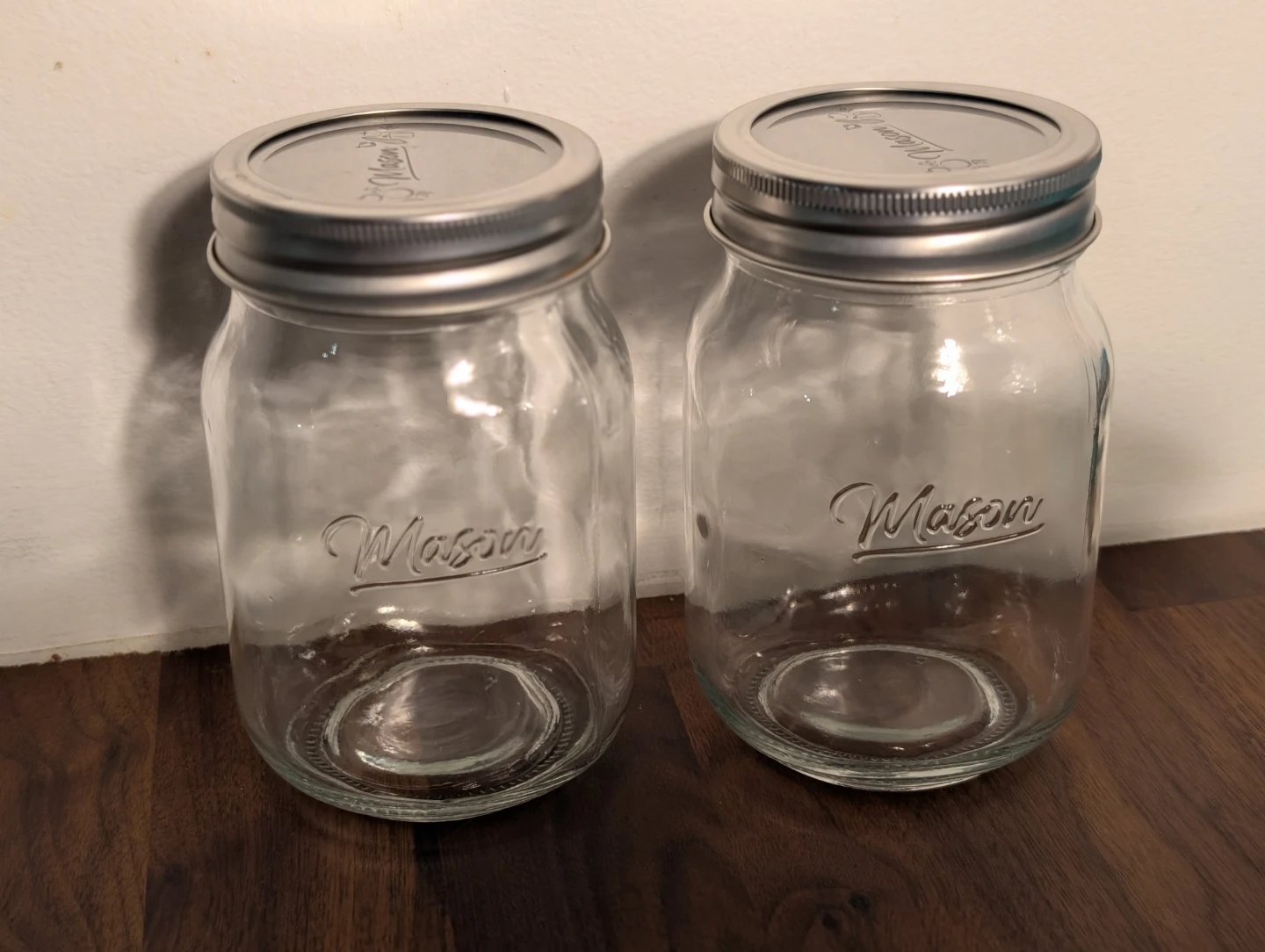 Glass Mason Jars