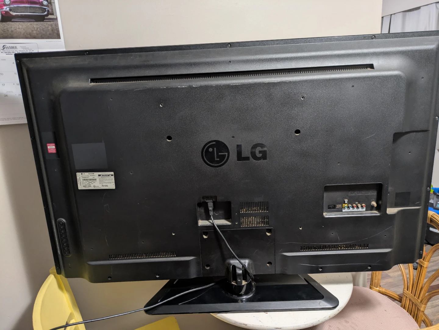 LG 55LN5400 LED TV - photo 4