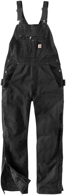 Carhartt Black Insulated Bib Overalls - photo 2