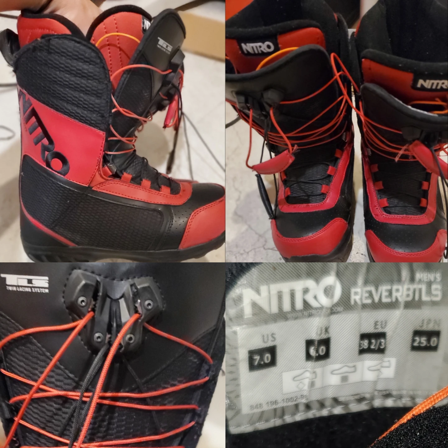 Nitro Reverbtls Snowboard Boots