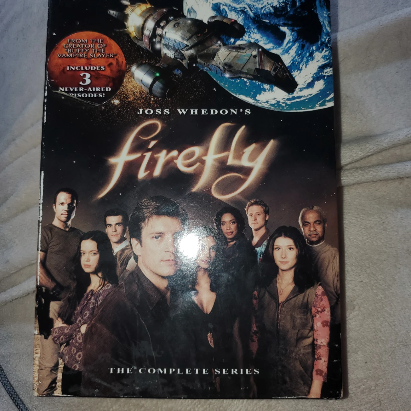 Firefly The Complete Series DVD Set