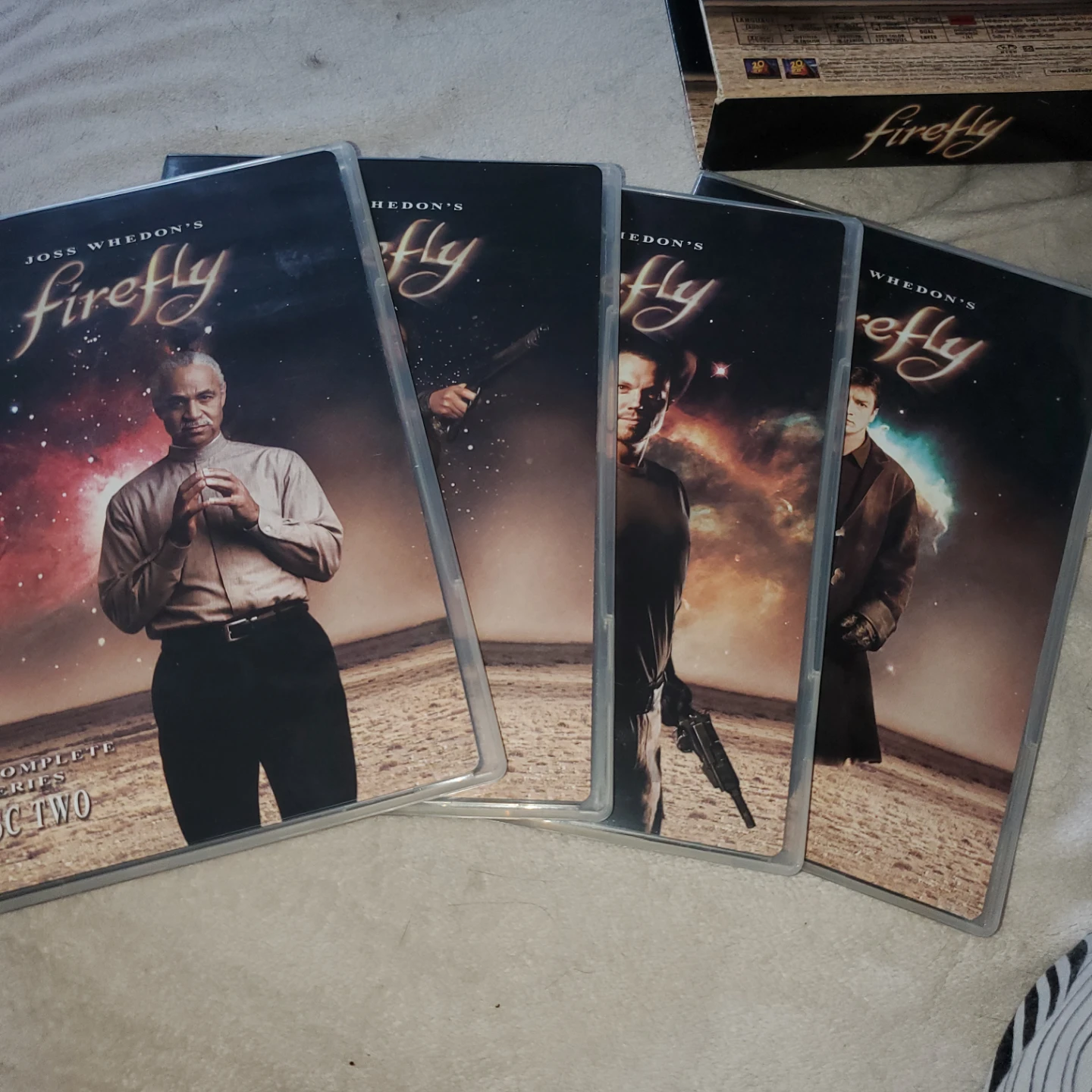 Firefly The Complete Series DVD Set - photo 3