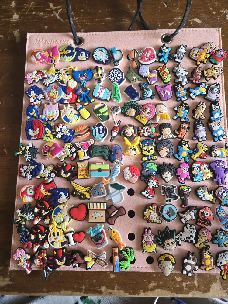 Assorted Character Shoe Charms (Jibbitz Style) - photo 2