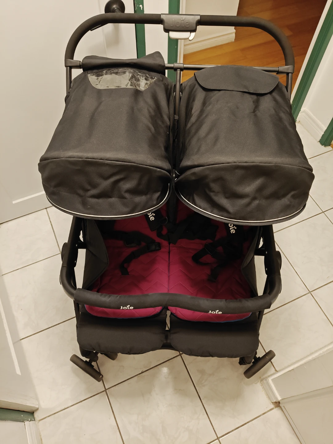 Joie Twin Double Stroller With Rain Cover - photo 2