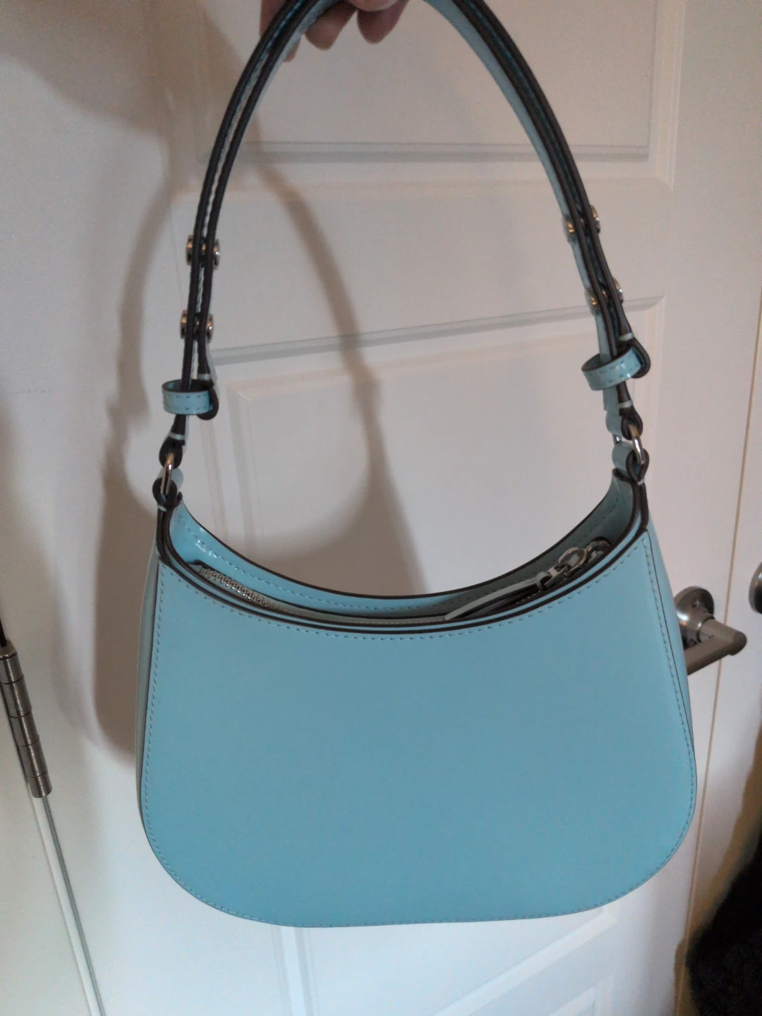 Tory Burch Shoulder Bag - Light Blue - photo 3