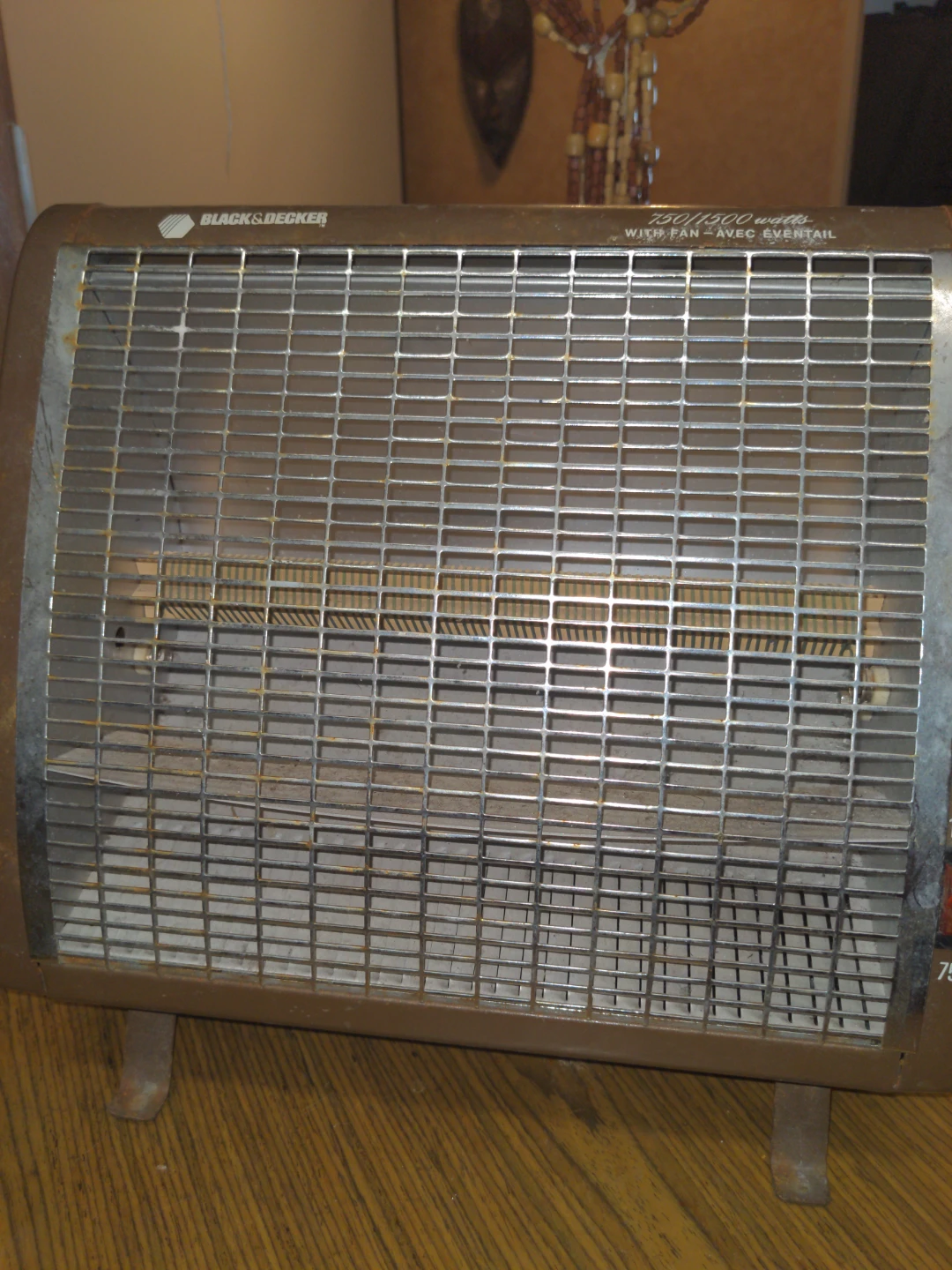 Black & Decker 750/1500 Watt Heater with Fan