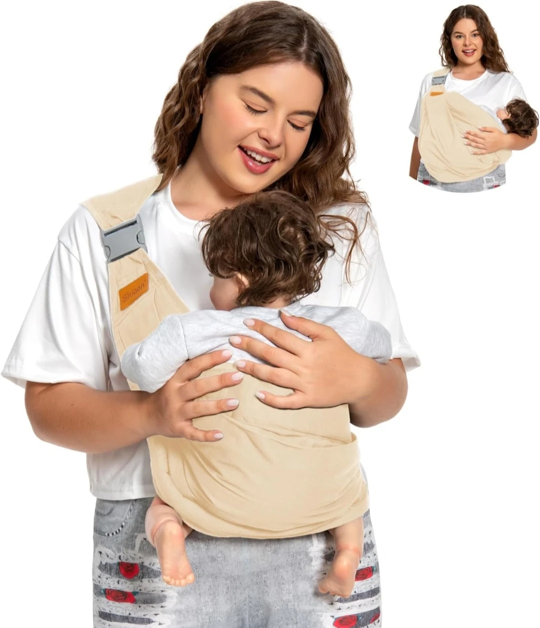 Shiaon Baby Carrier Sling