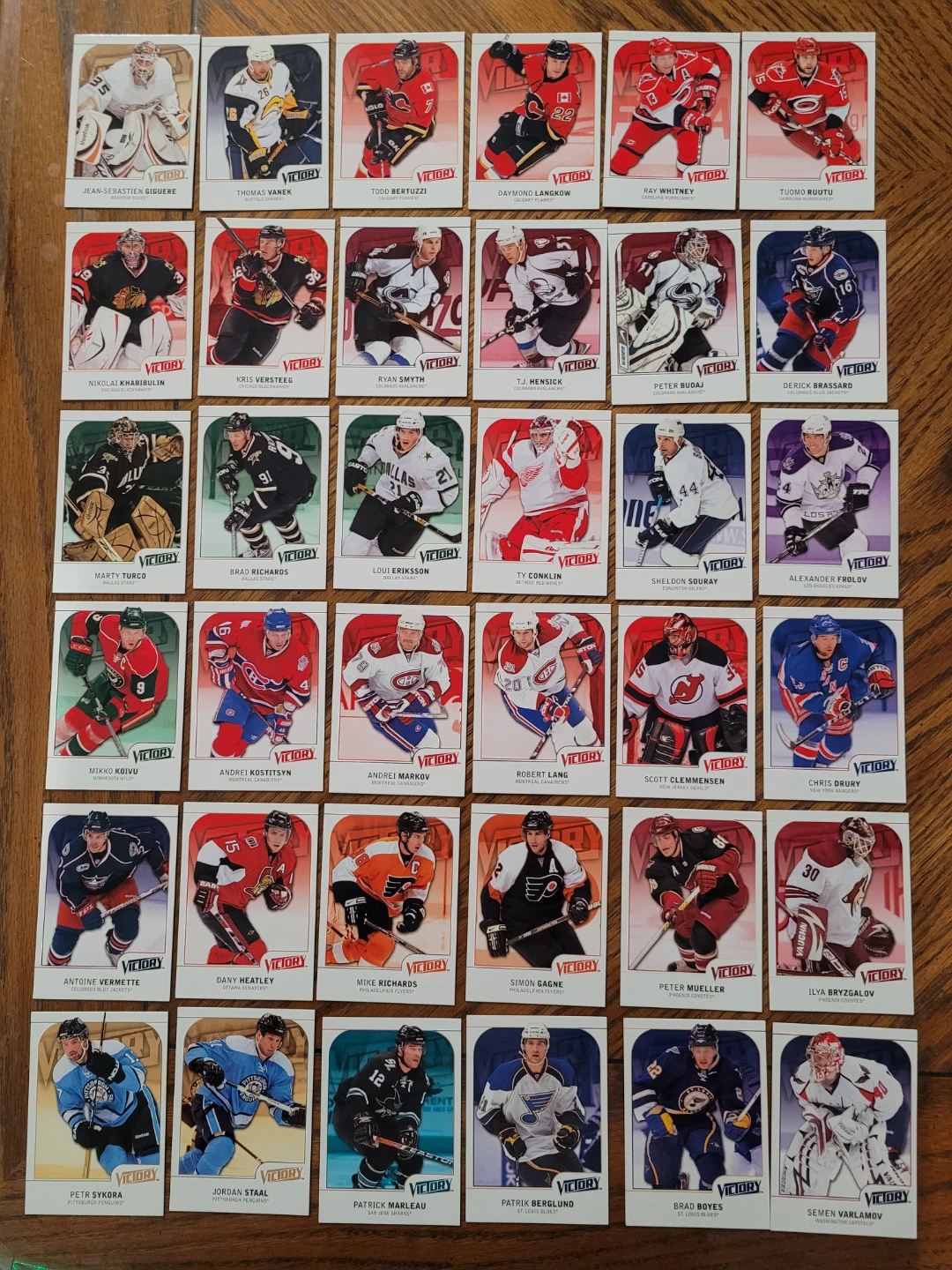 Hockey Card Lot (47 cards) Sundin, Sedin, Zetterberg & More - photo 2