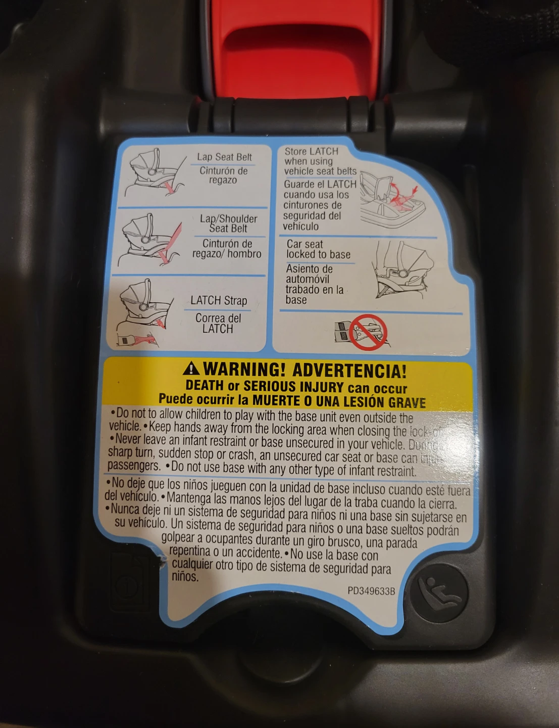 Graco Infant Car Seat Base - photo 4