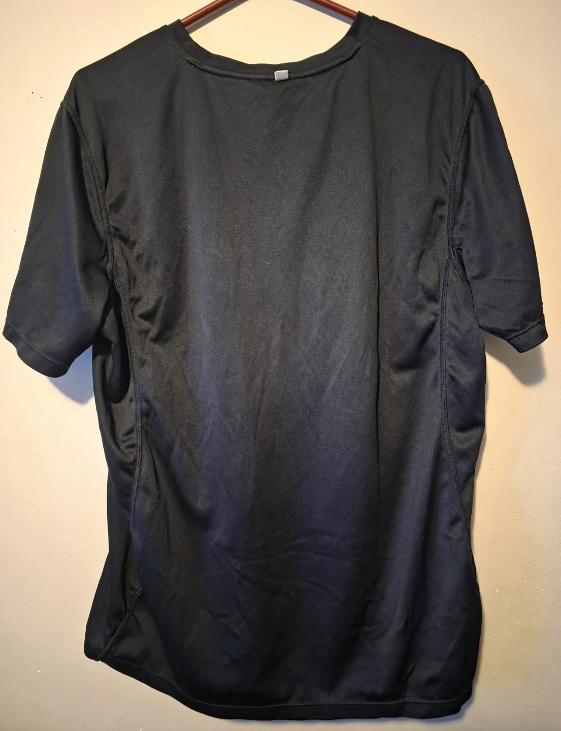 Black Athletic T-shirt Size L - photo 2