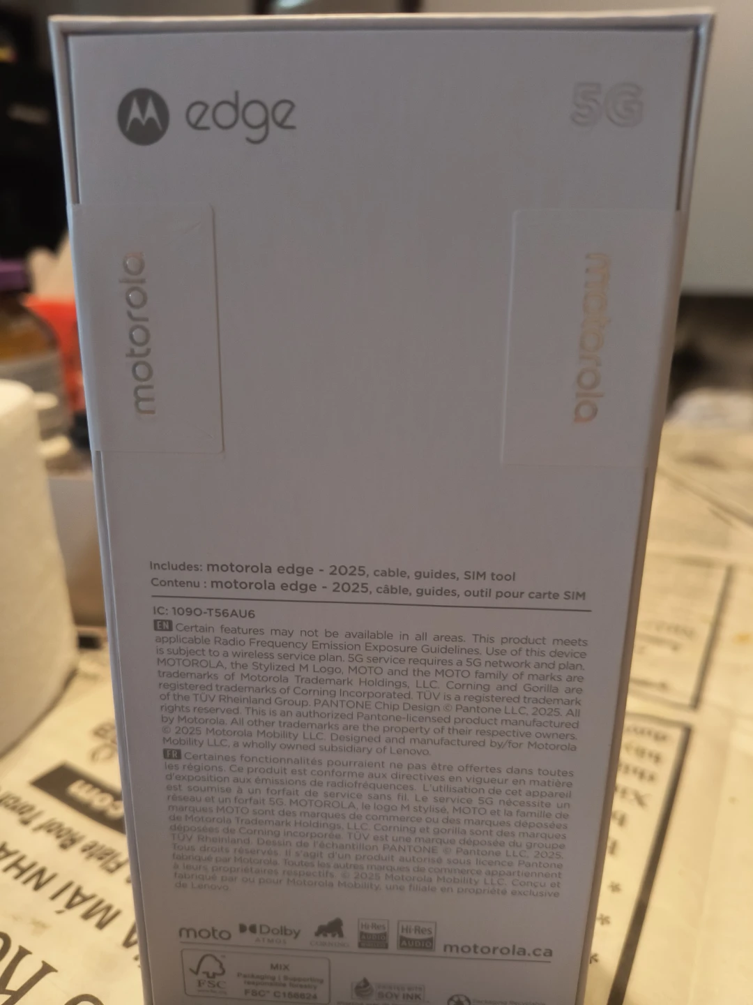 Motorola Edge 2025 5G - photo 2