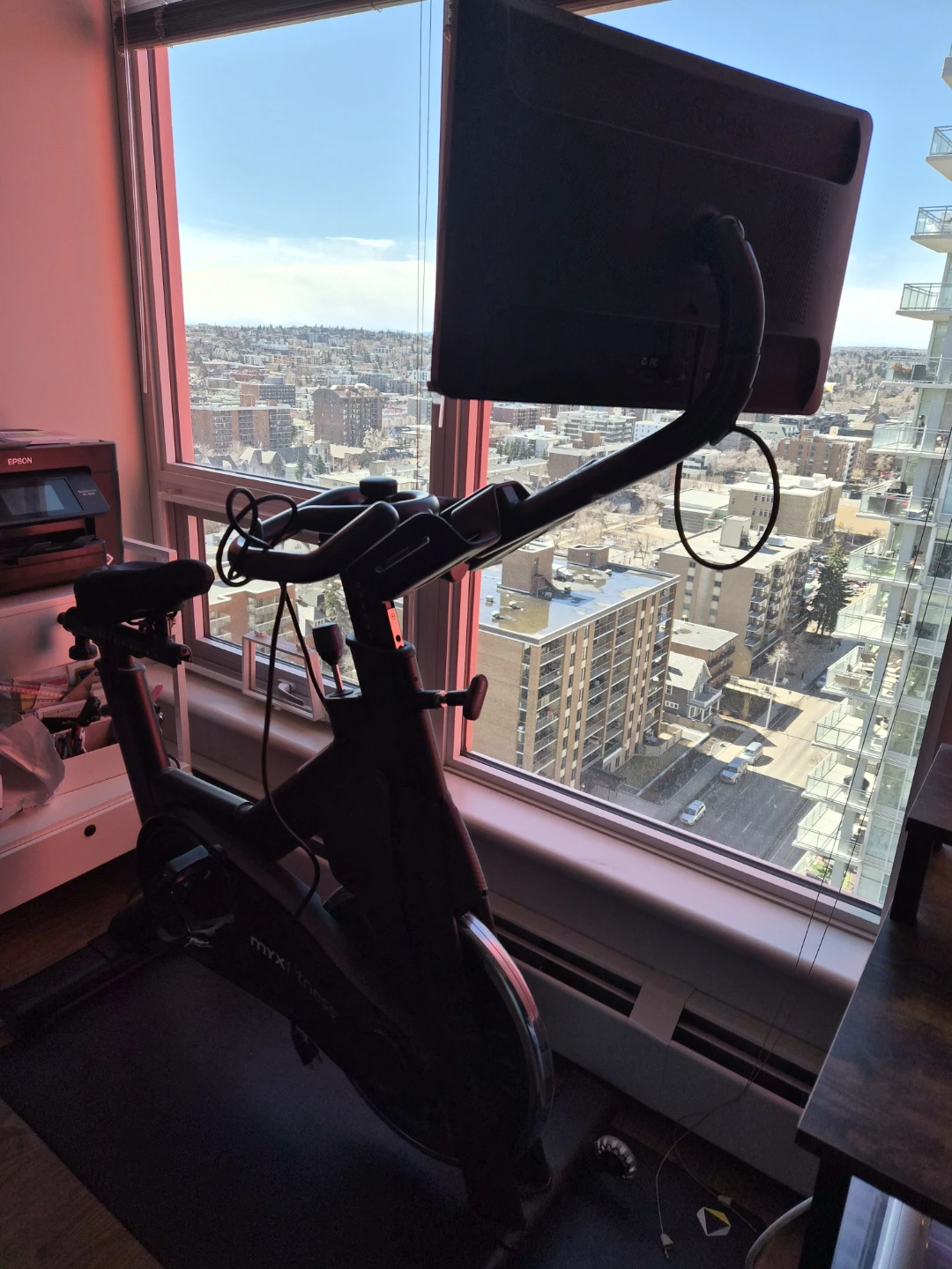 MYX Fitness Bike with Screen - photo 3
