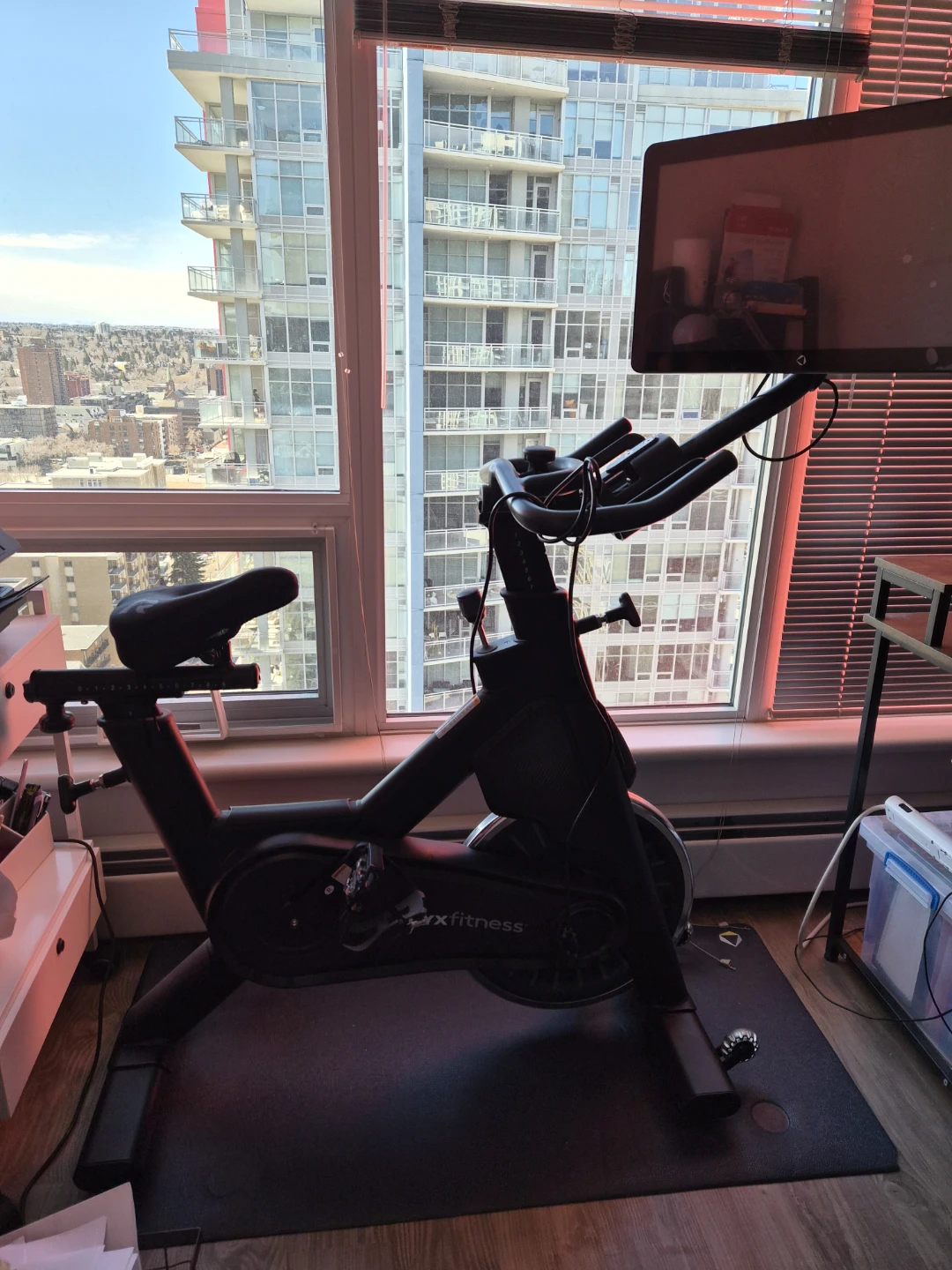 MYX Fitness Bike with Screen - photo 4