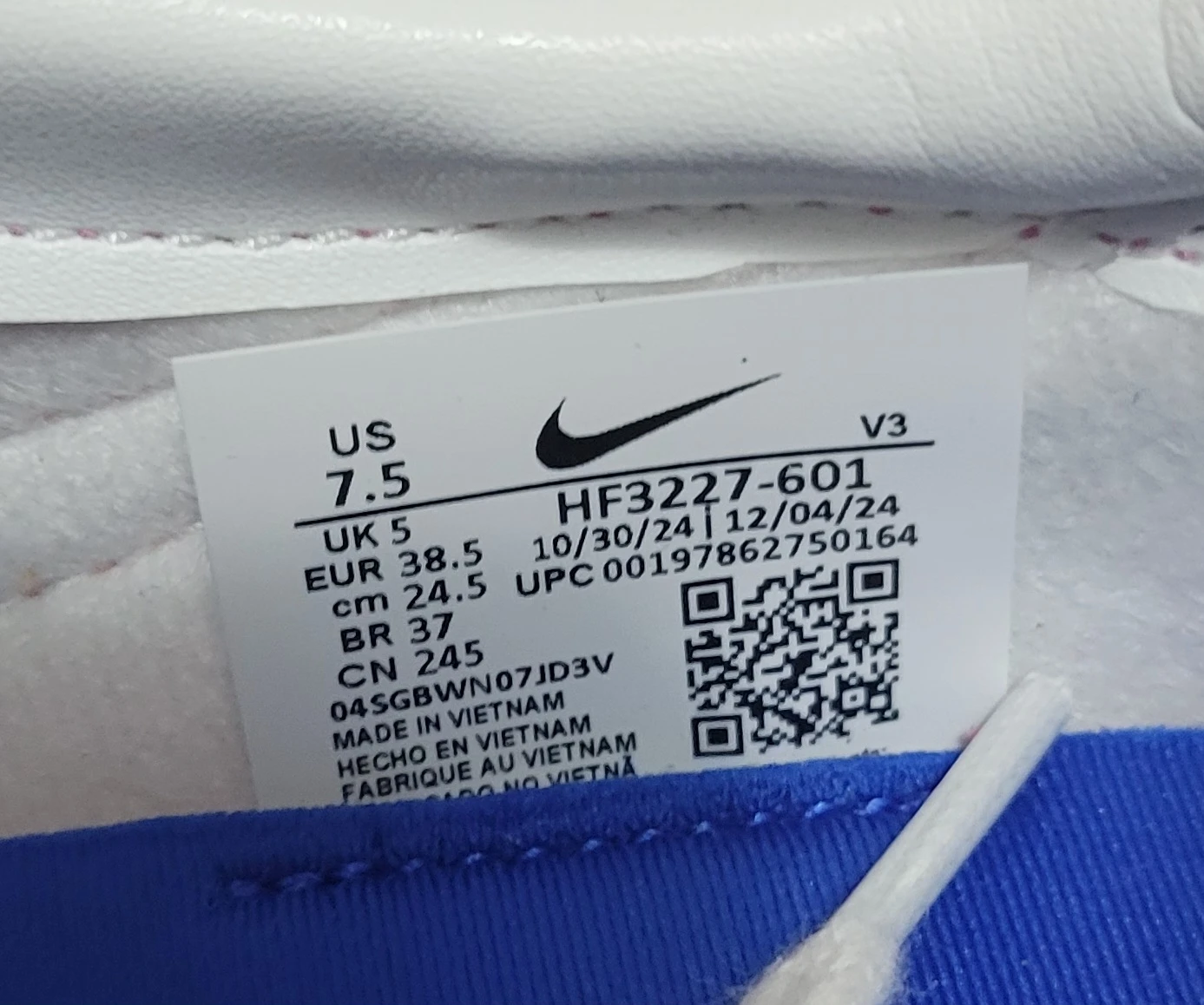 Nike Ld-1000 Pink and Orange size 7.5 - photo 3