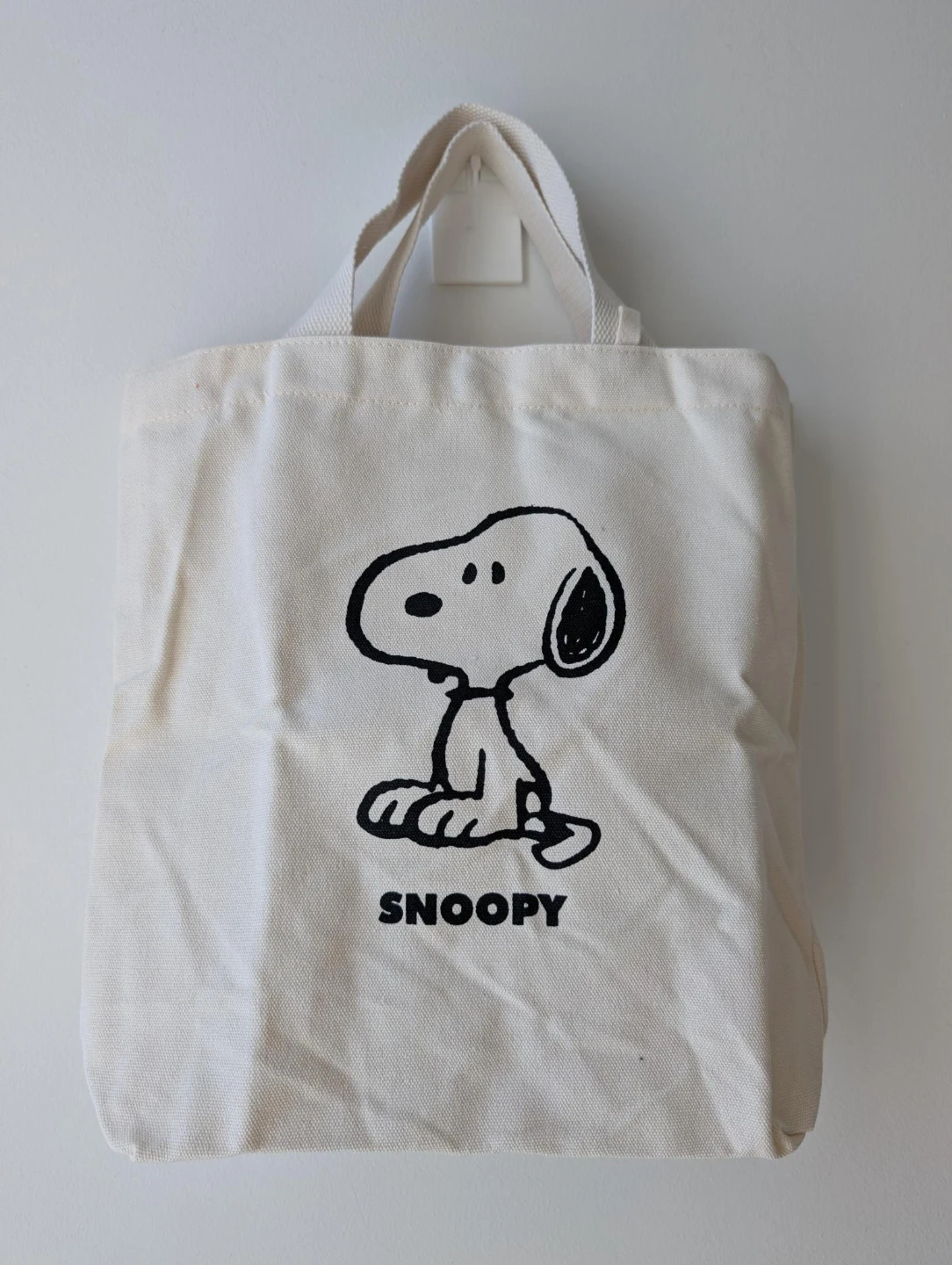 New 2 way Snoopy Canvas Tote Bag/ shoulder bag