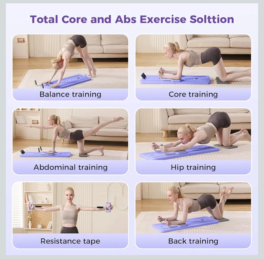 Pilates reformer - photo 2