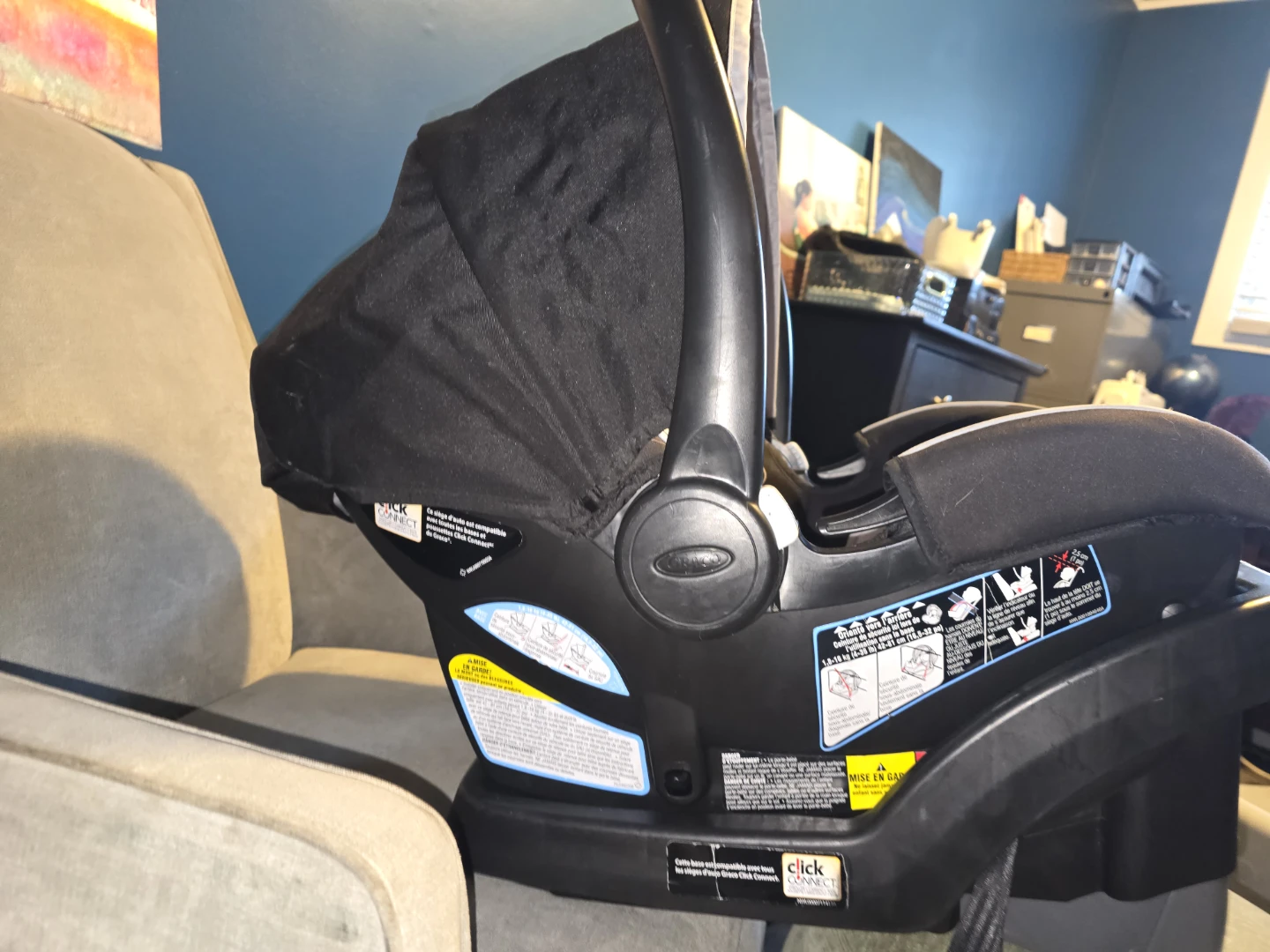 Graco Infant Car Seat - photo 2