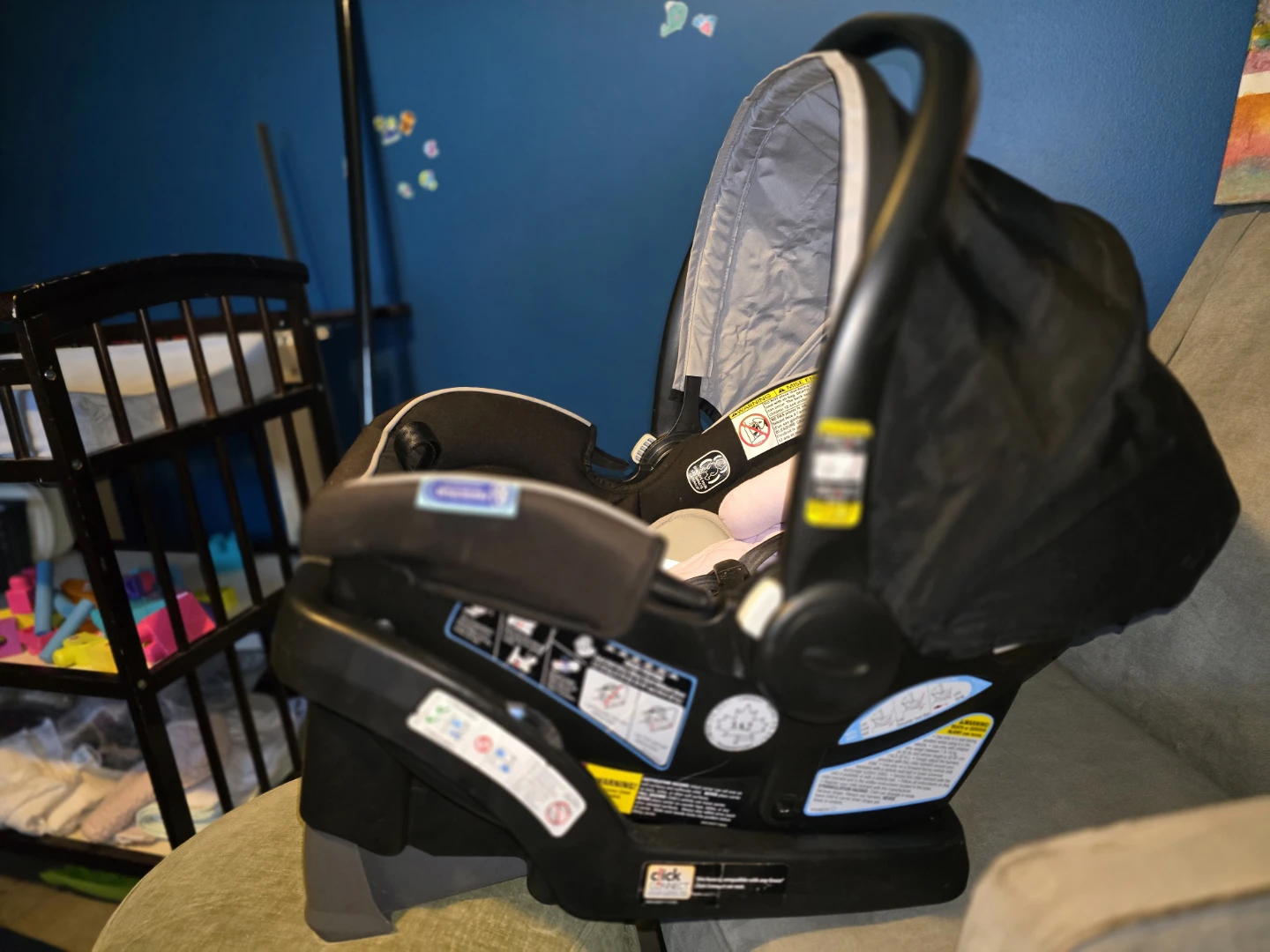 Graco Infant Car Seat - photo 3