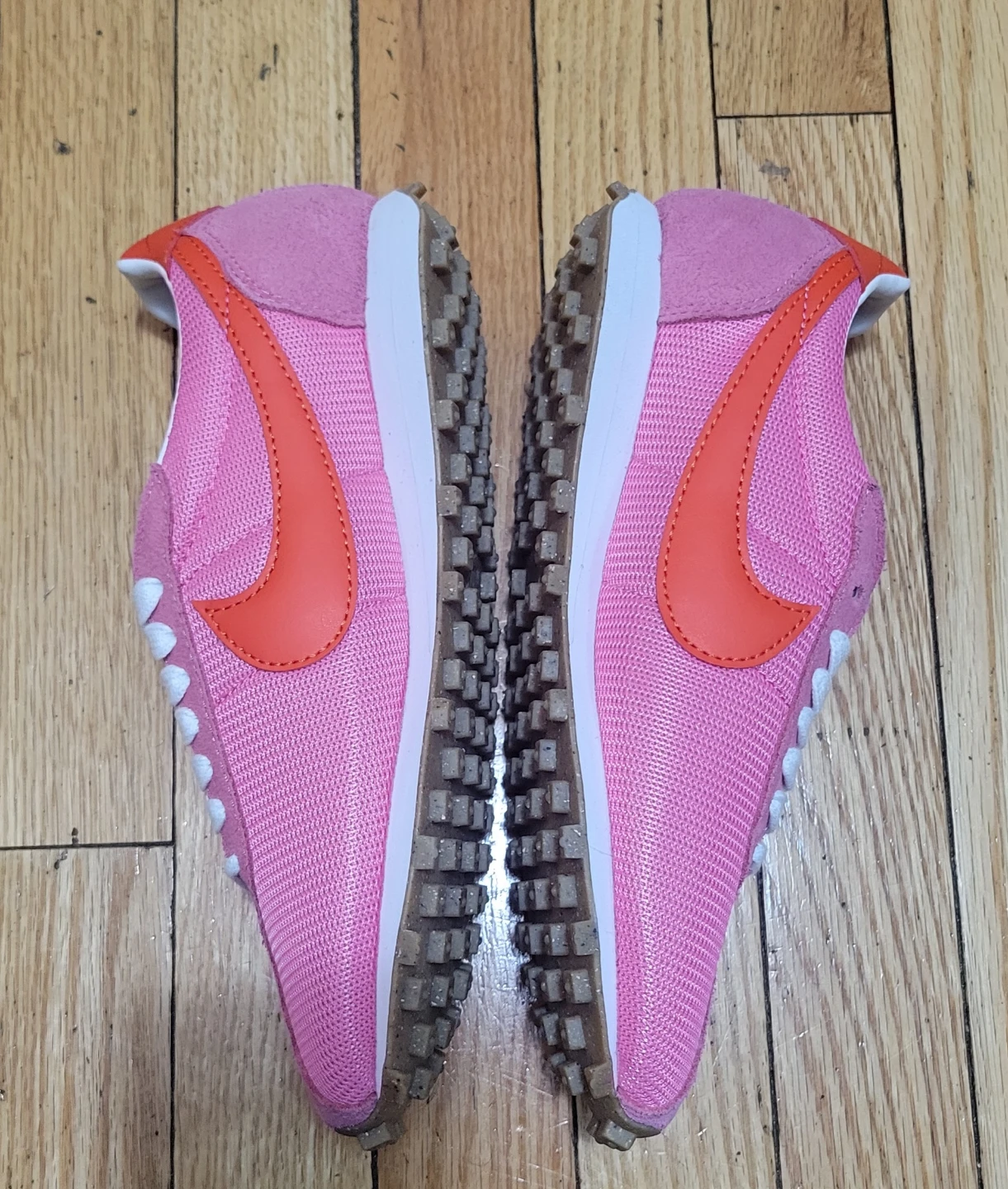 Nike Ld-1000 Pink and Orange size 7.5