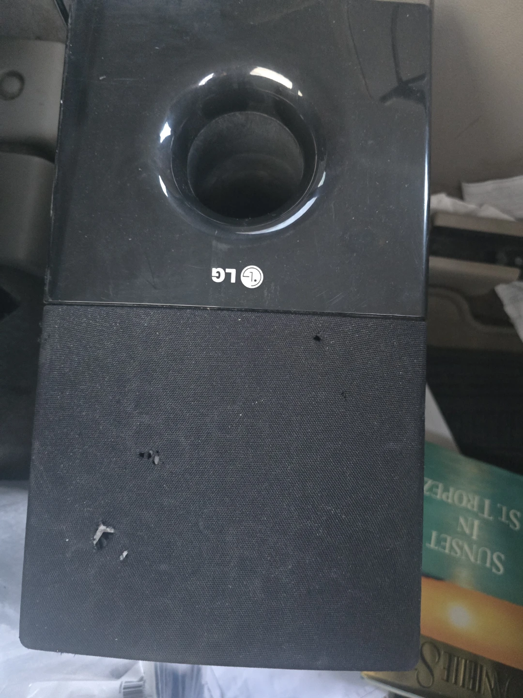 Sony Bravia TV and LG DVD Player with Speaker - photo 4